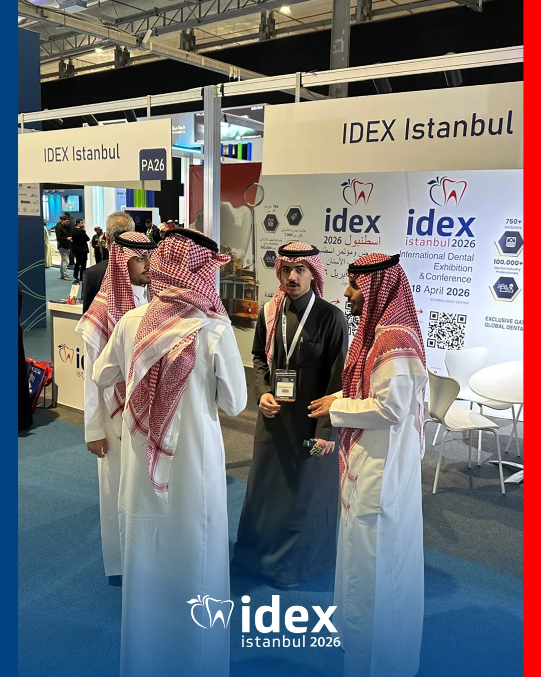 🇸🇦✨SIDC 2026 Riyadh continues to be a major highlight for IDEX Istanbul.