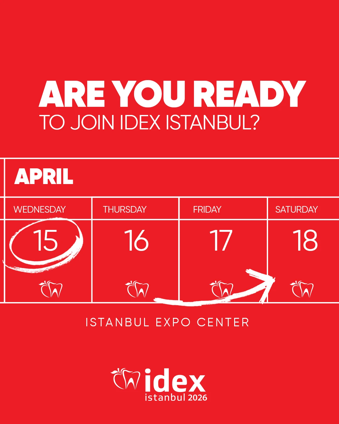 Have you added it to your calendar?🗓️