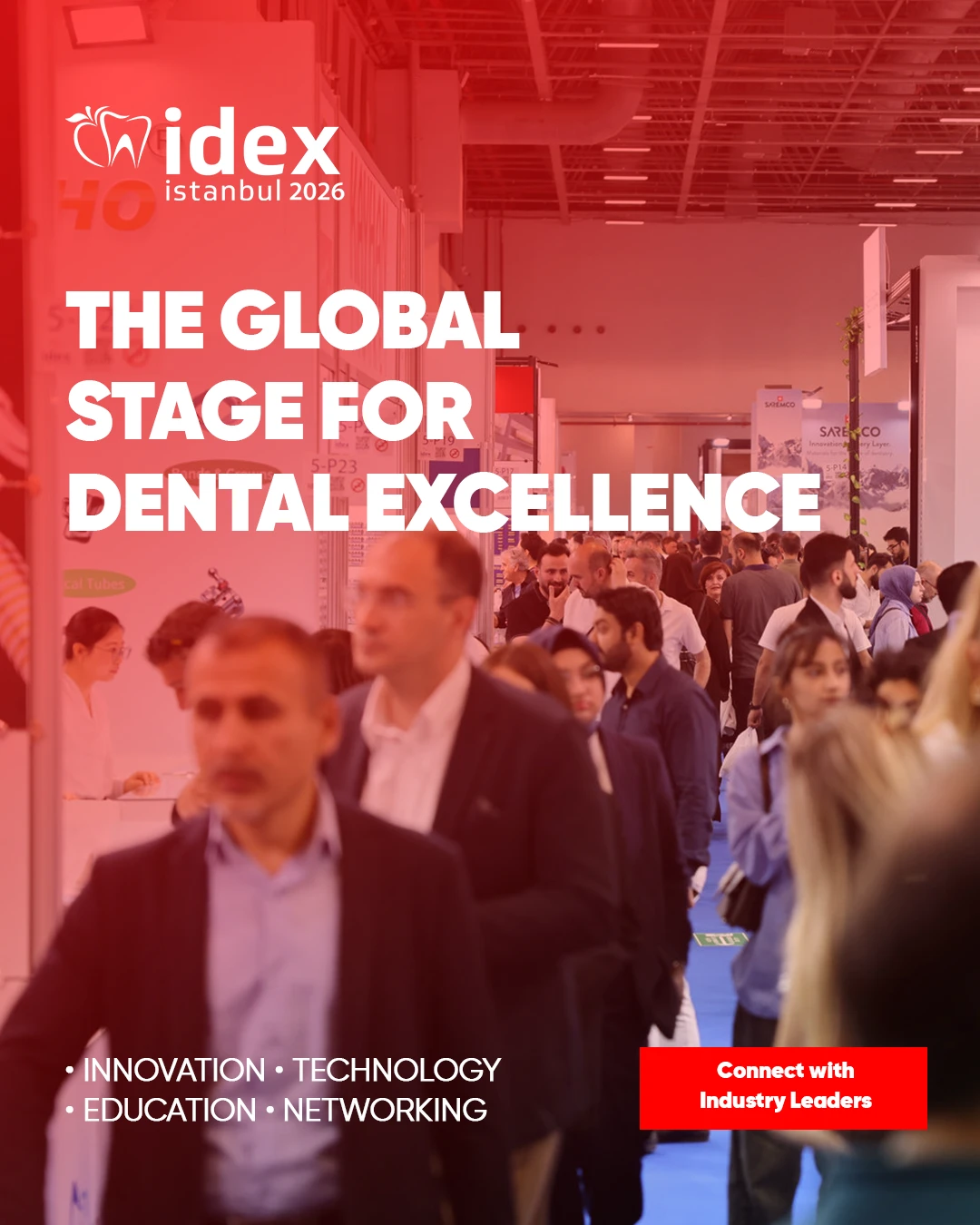 🌍🦷 IDEX Istanbul 2026 – Where Global Dental Innovation Meets Opportunity