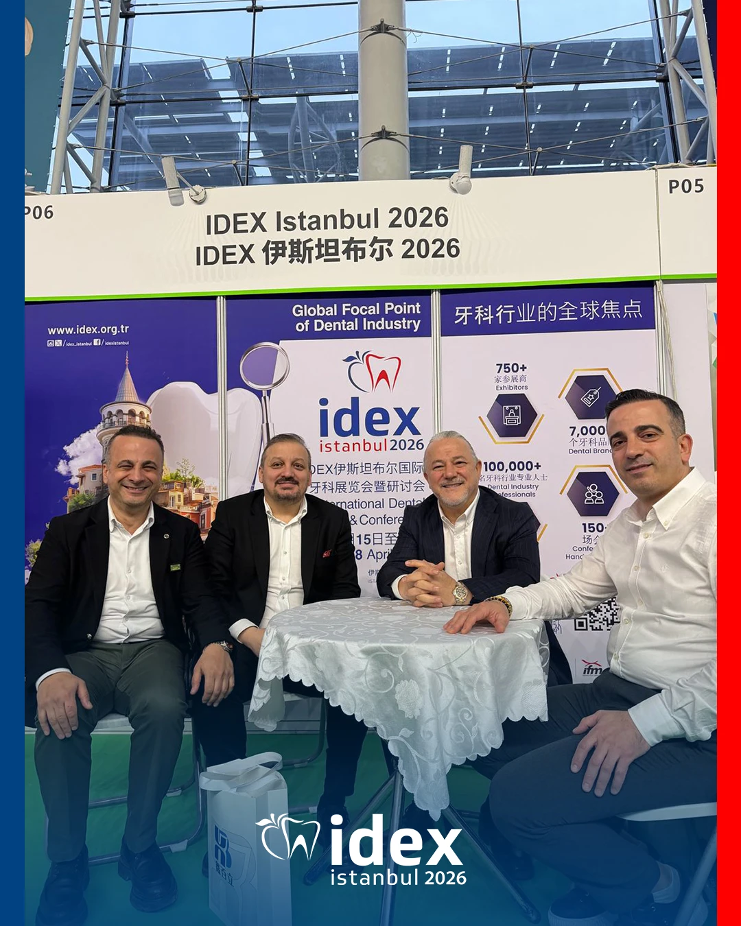 🇨🇳We have successfully completed the first day at Dental South China Exhibition