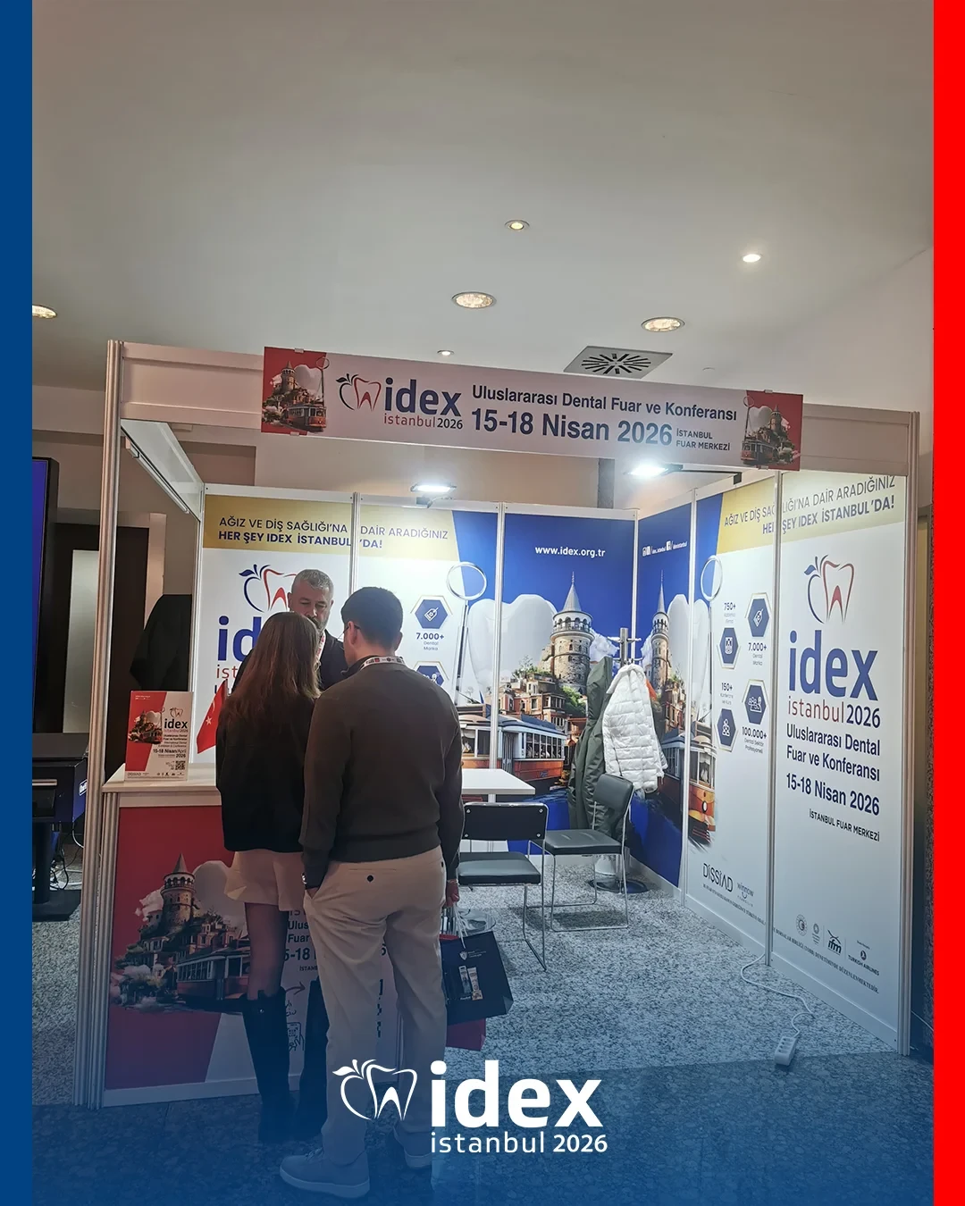 We are at the İDO Istanbul Meeting on March 7–8, 2026 at the Lütfi Kırdar Congress Center.