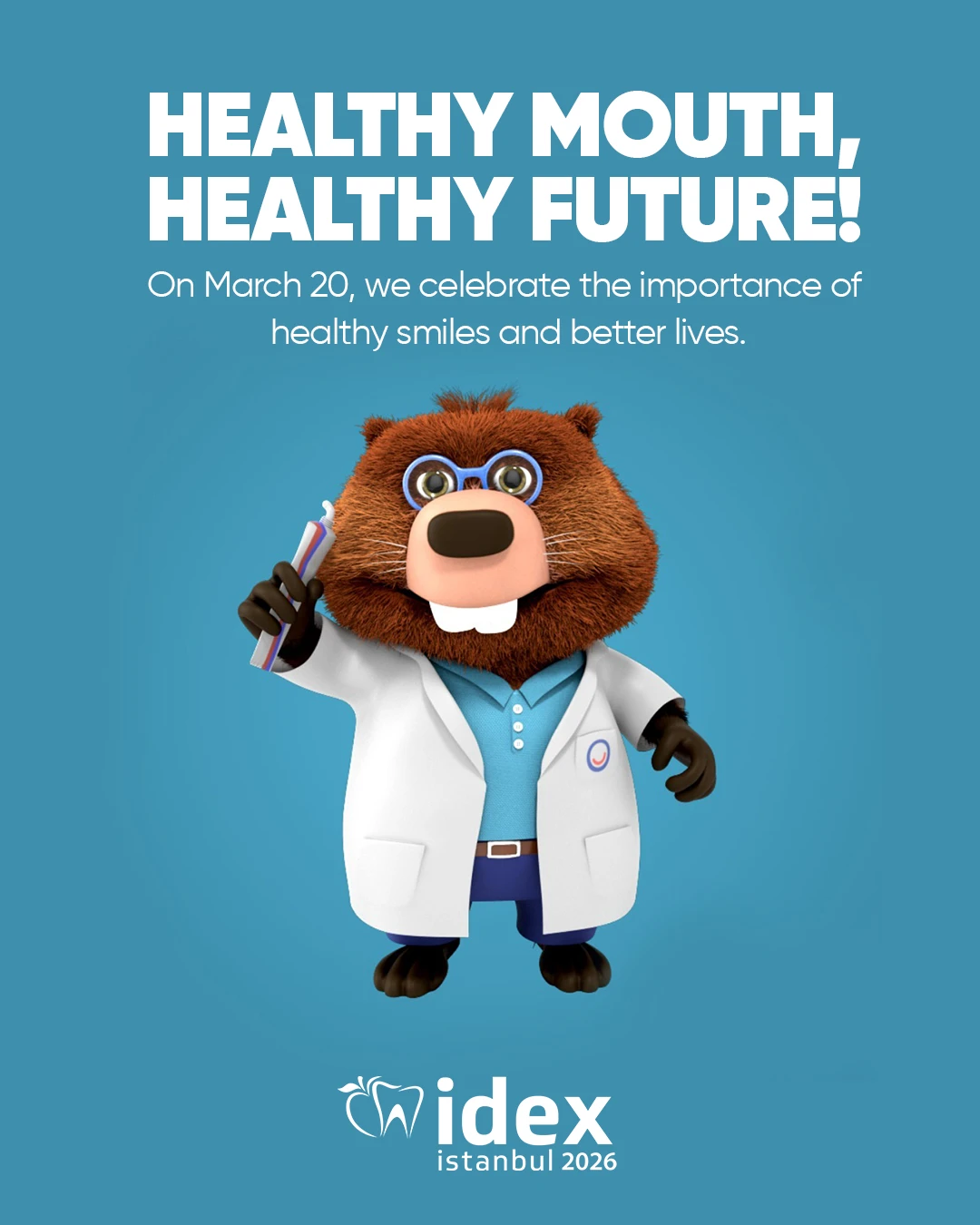 Healthy Mouth, Healthy Future! 🦷✨