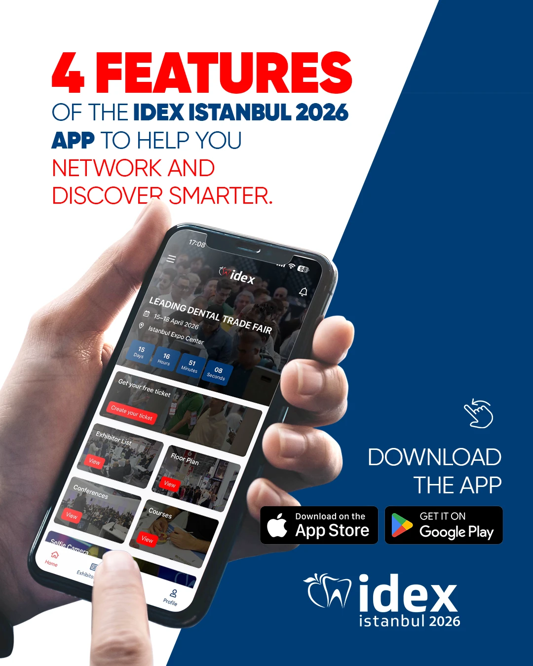 Your IDEX Istanbul 2026 experience starts before you arrive