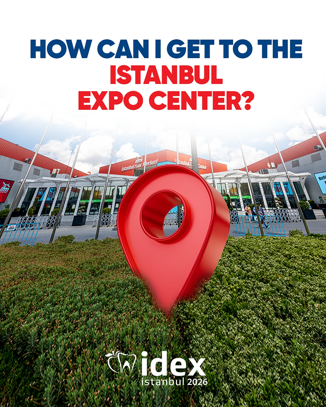 🔴 How can I get to the Istanbul Expo Center?