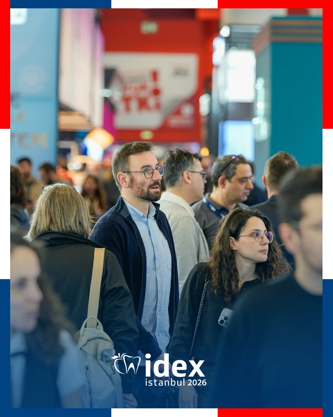 Day 3 has started on a high note at IDEX Istanbul 2026 ✨