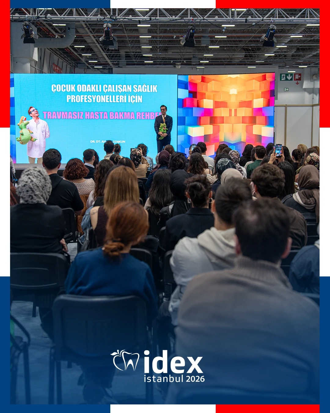 Pediatric approaches session draws strong interest at IDEX Istanbul 2026!