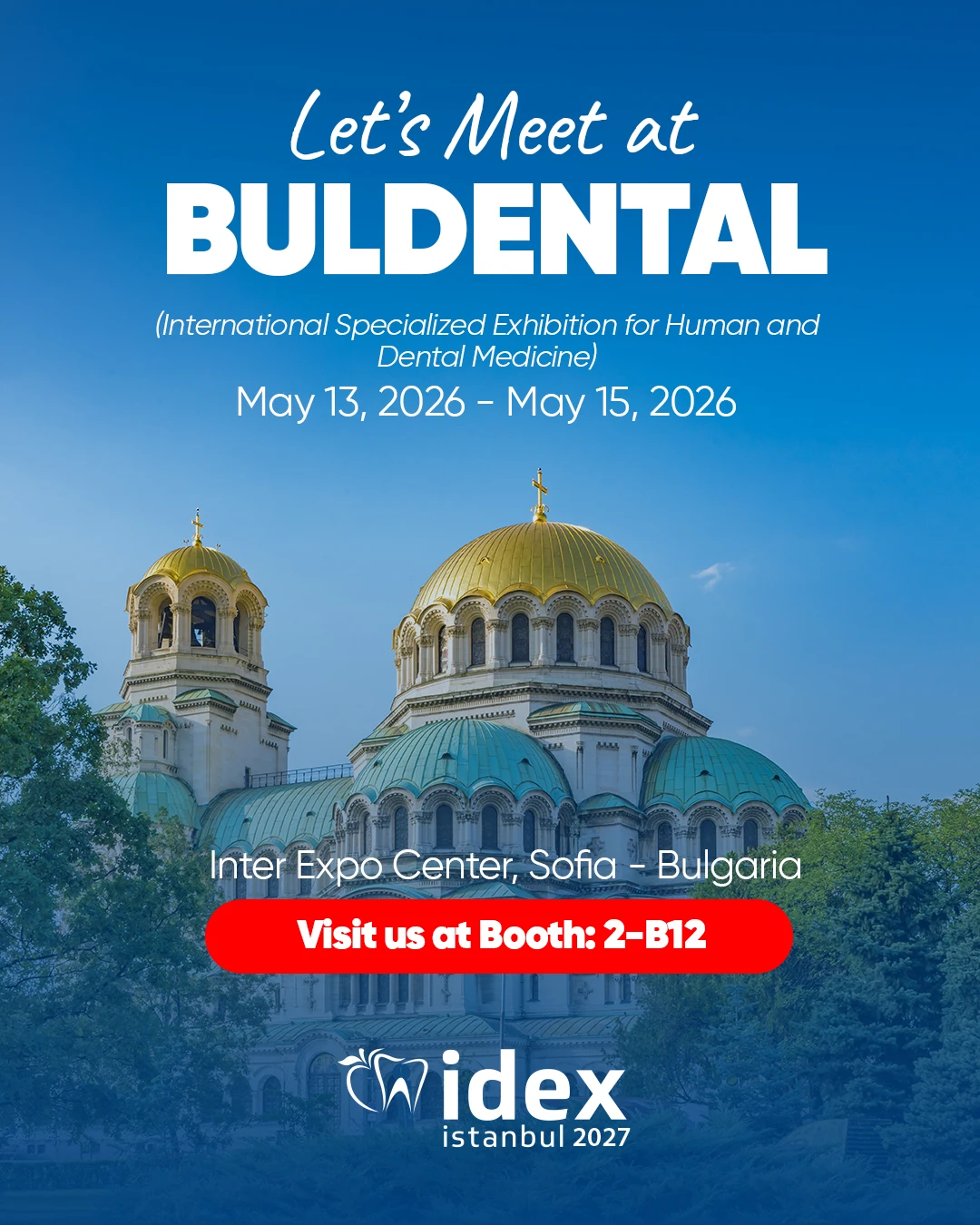 🇧🇬 Meet Us in Sofia!