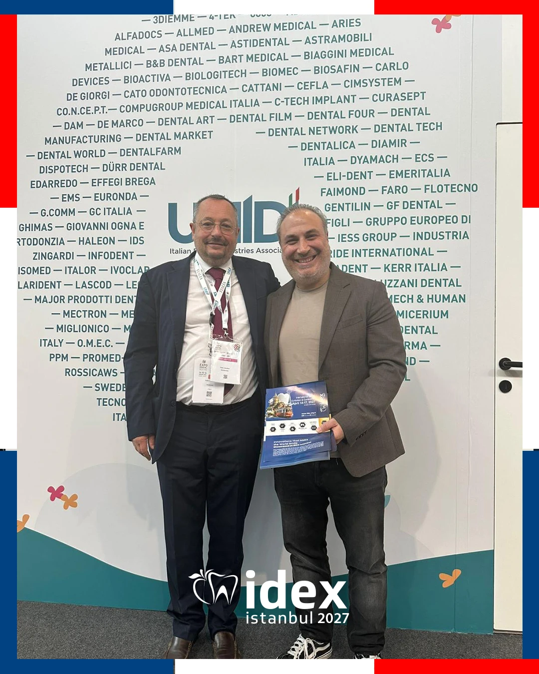 IDEX Istanbul 2027 was in Rimini!