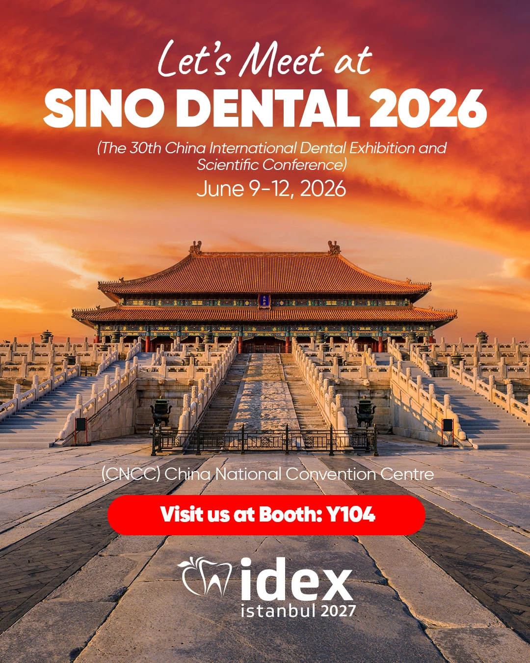🇨🇳 Let’s Meet at Sino Dental 2026!