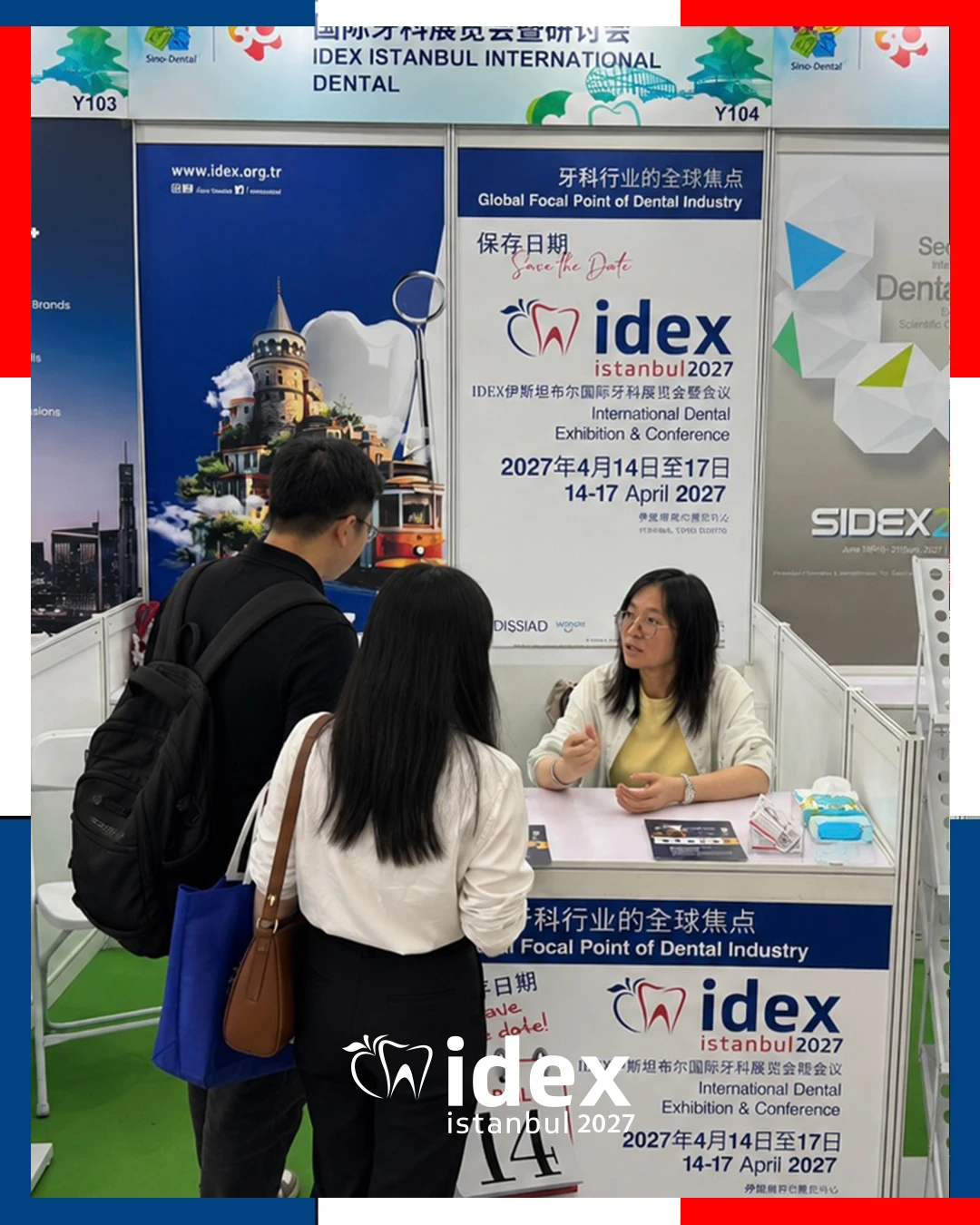 🦷🇨🇳 IDEX Istanbul promotions continue without slowing down in Beijing!