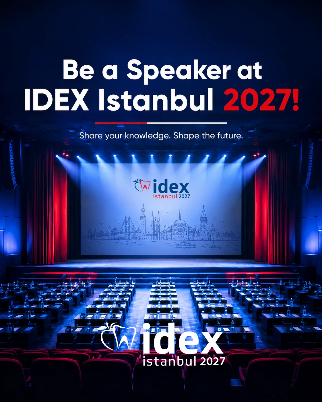 🎤 Be a Speaker at IDEX Istanbul 2027!