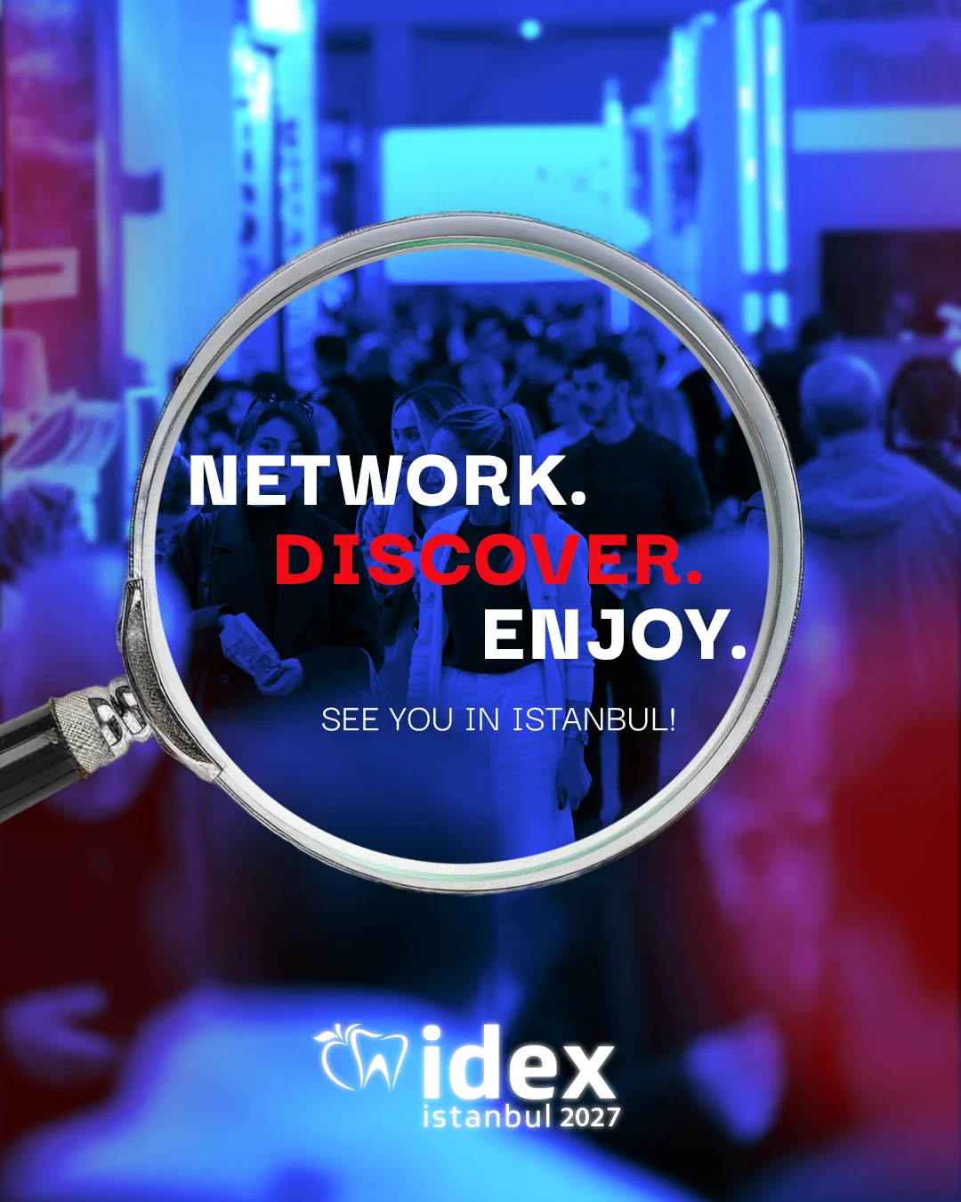 🌍 IDEX Istanbul 2027 brings together the seriousness of global business and the vibrant energy of Istanbul. 🇹🇷✨