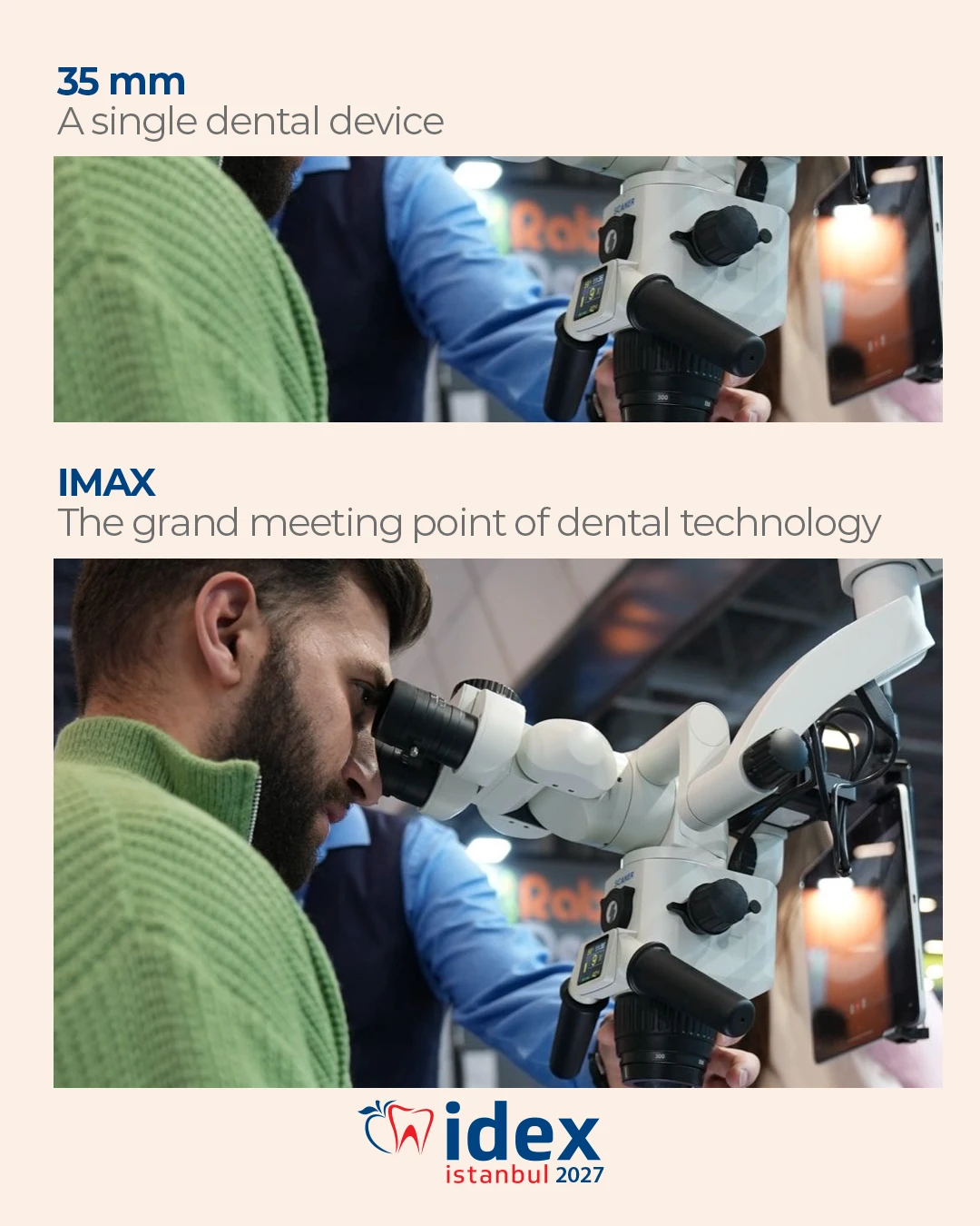 🦷 Beyond a single product: hundreds of brands, thousands of solutions, and groundbreaking technologies shaping the future of the dental industry… 🌍✨