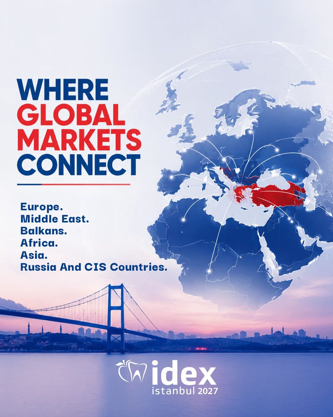 Where global markets connect: Istanbul 🌍✨