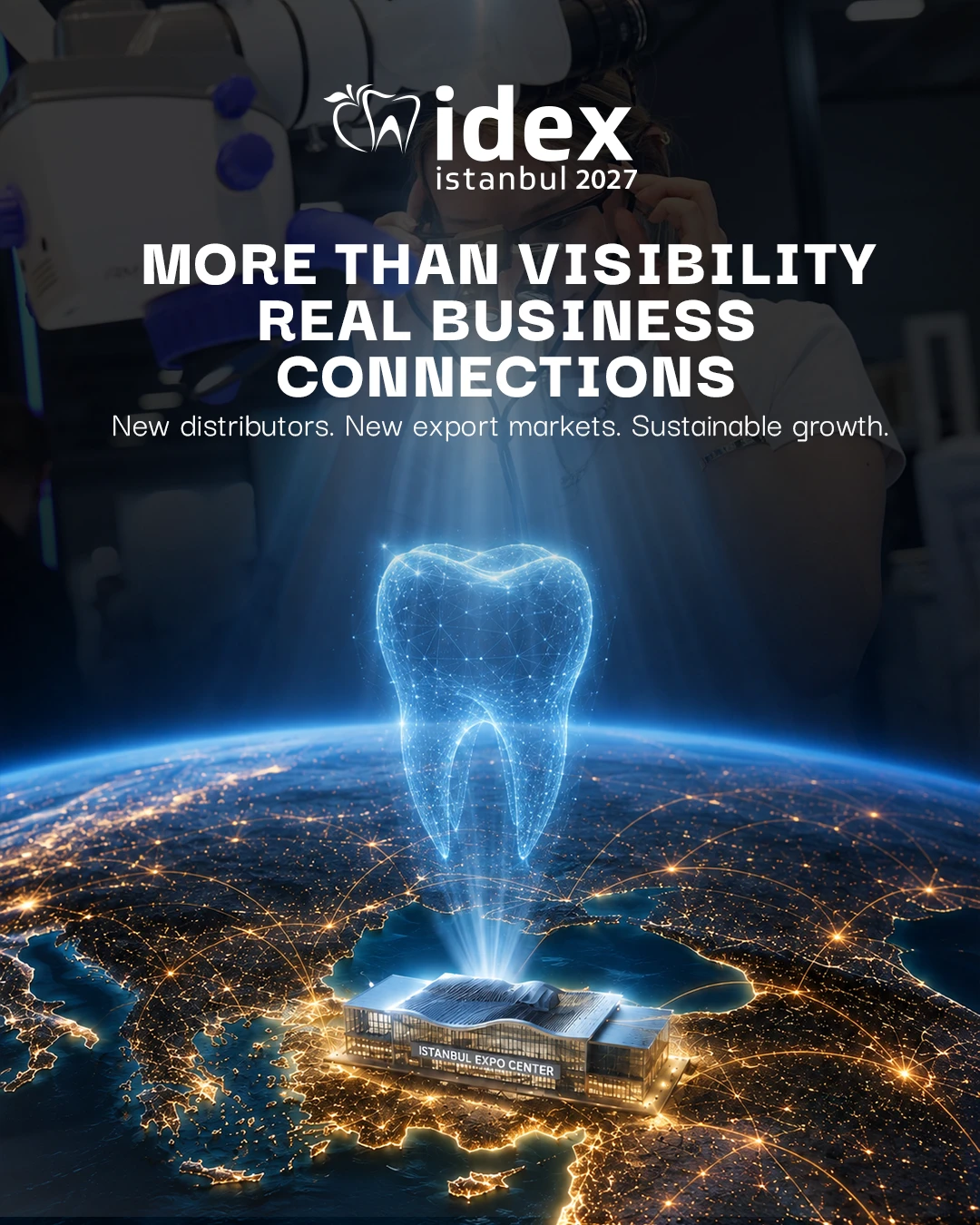 Go beyond visibility and build real business connections 🤝🌍