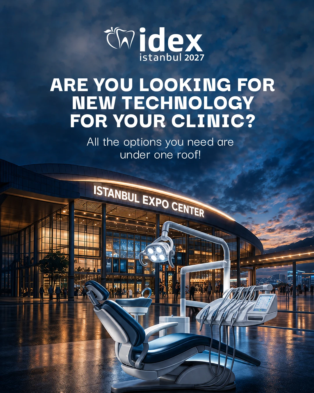 🦷 Instead of researching new devices, consumables, and digital solutions one by one, explore them all in one place at IDEX Istanbul. 🔍