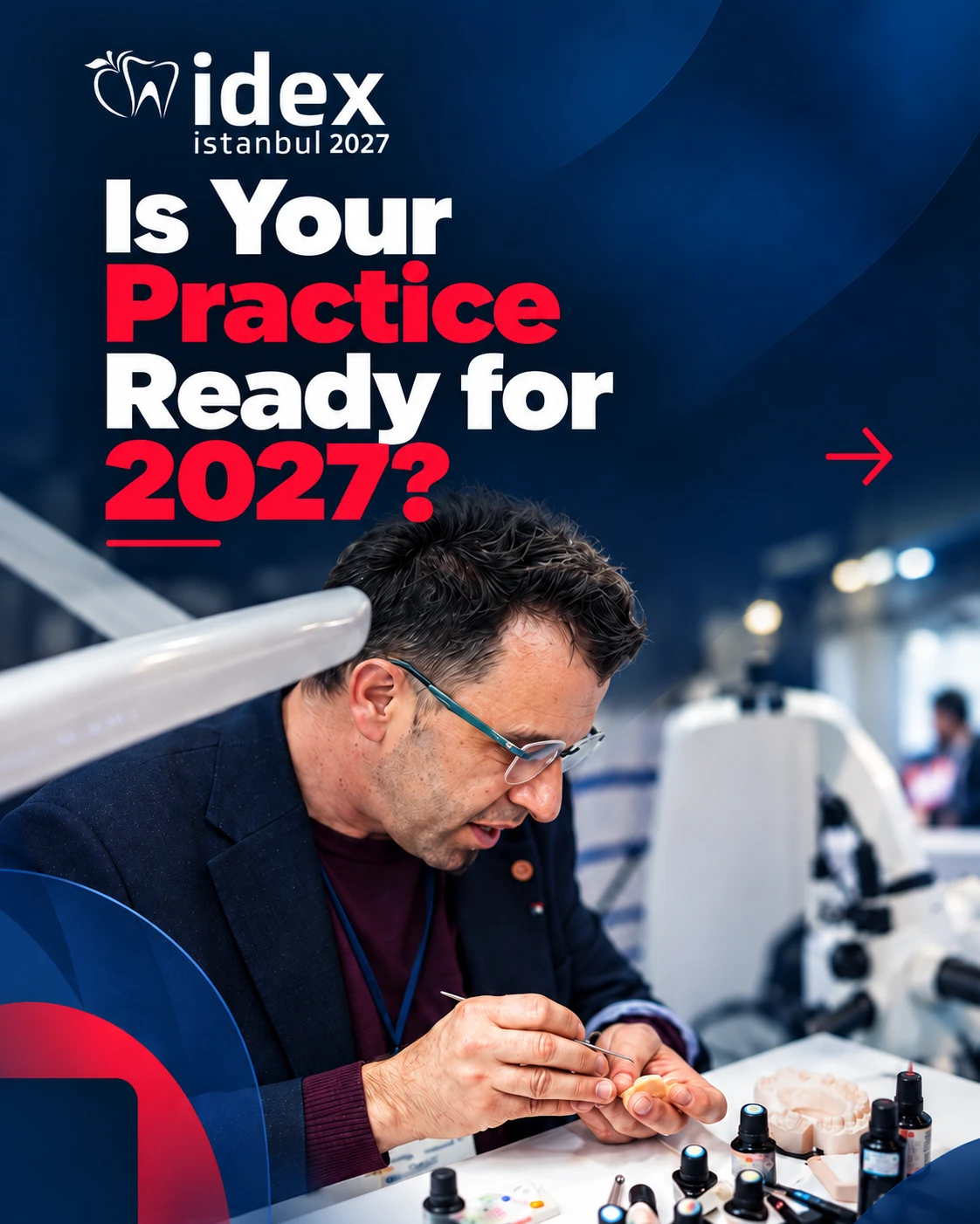 Discover the technologies, systems and innovative solutions that can prepare your practice for the future at IDEX Istanbul. 🦷💻