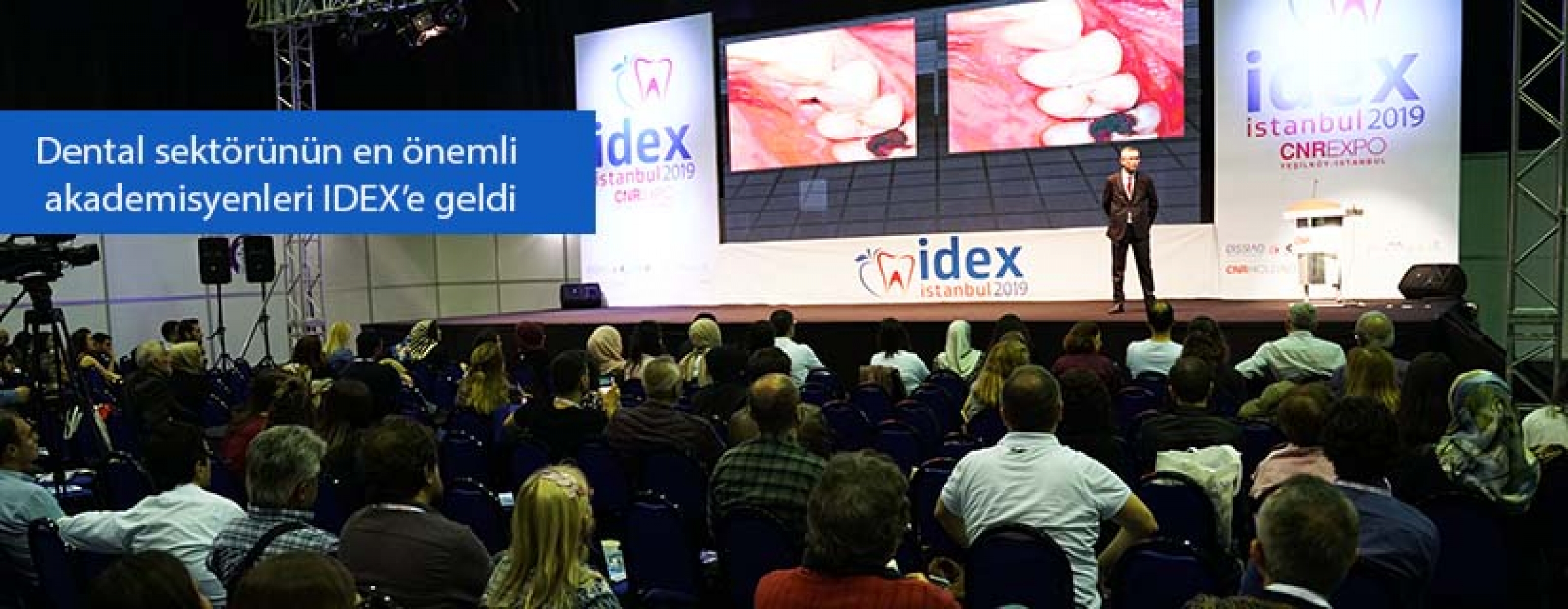 The World will meet in Idex for  the Oral and Dental Health