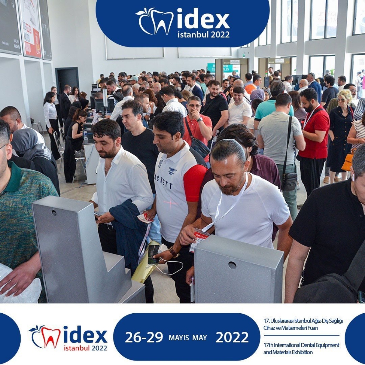 IDEX İstanbul, İkinci Gününde de Sektörün Yoğun İlgisiyle Devam Ediyor.