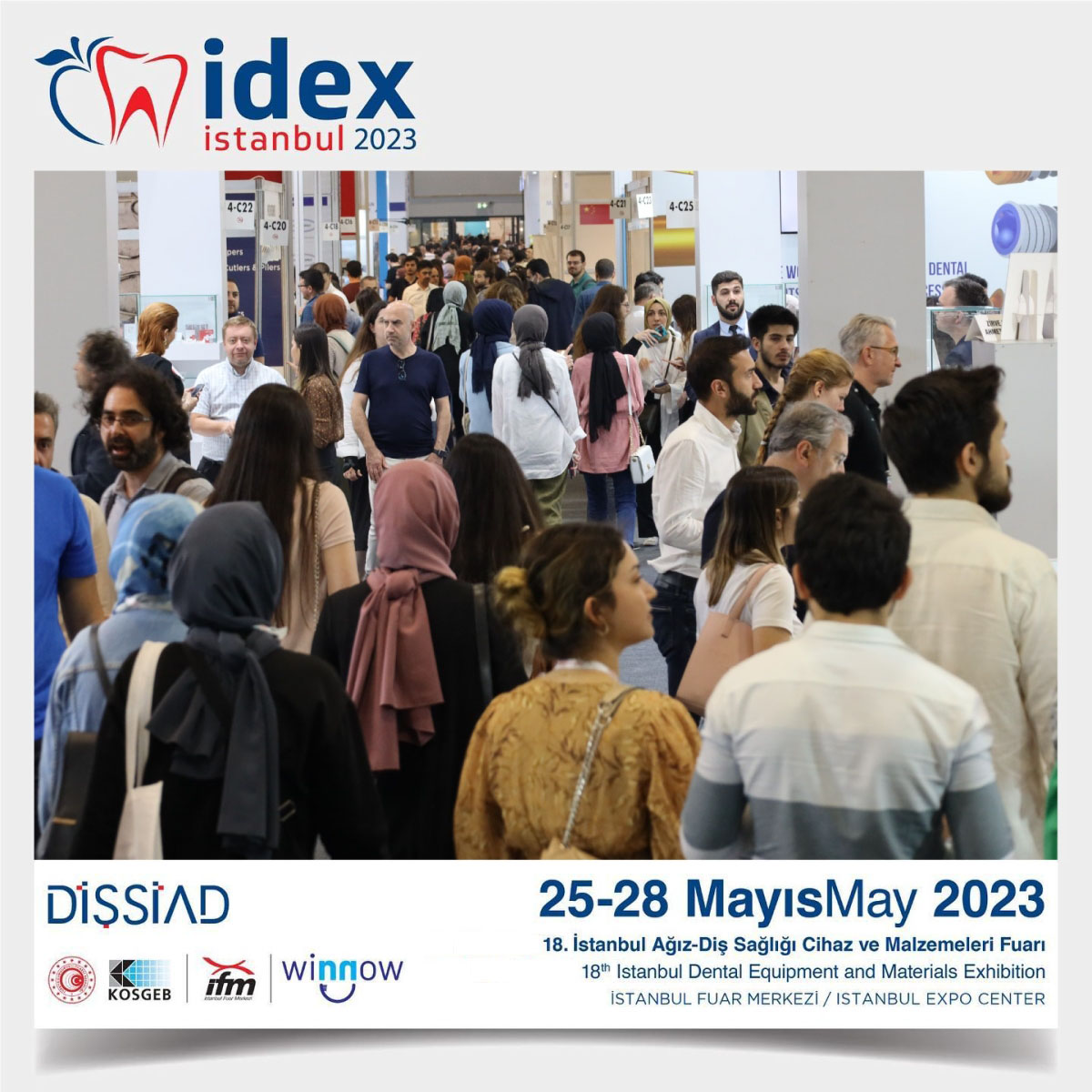 The global dental industry meets at IDEX Istanbul 2023