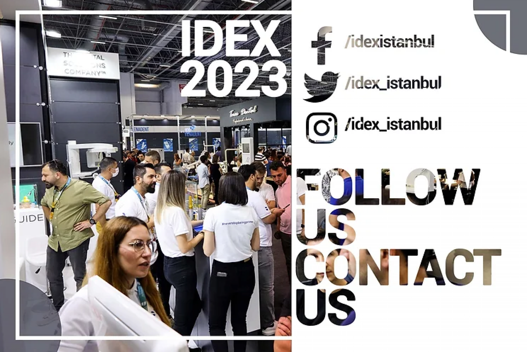 Oral and Dental Healthcare Sectors meet at IDEX 2023