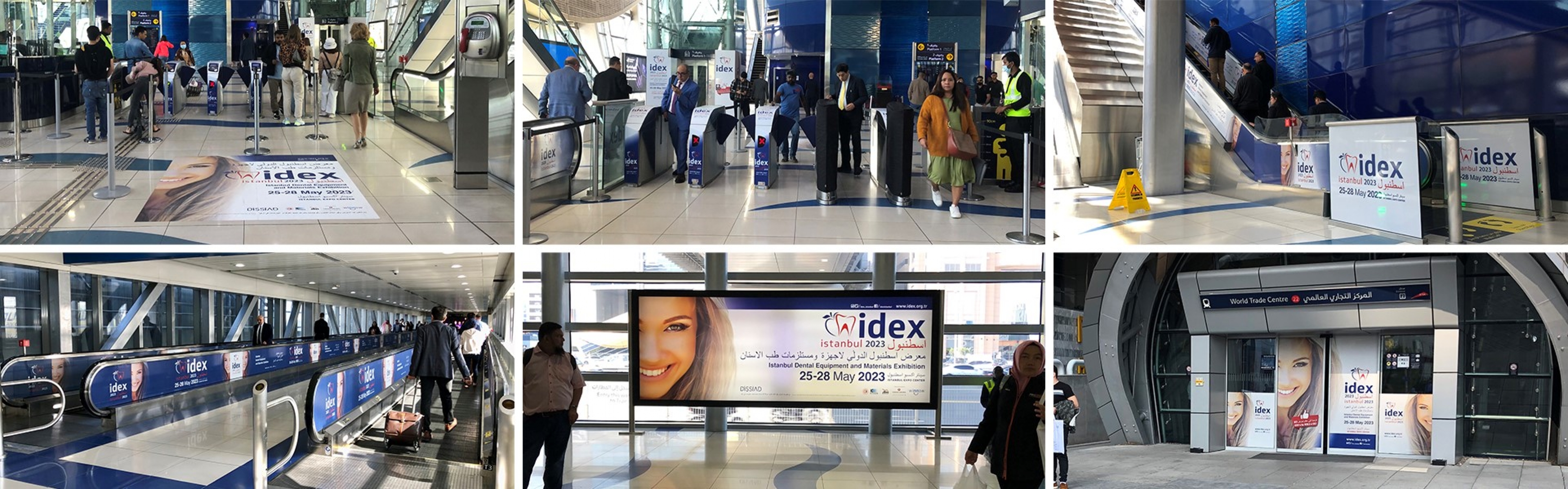İDEX İSTANBUL 2023 Promotions All Over the World