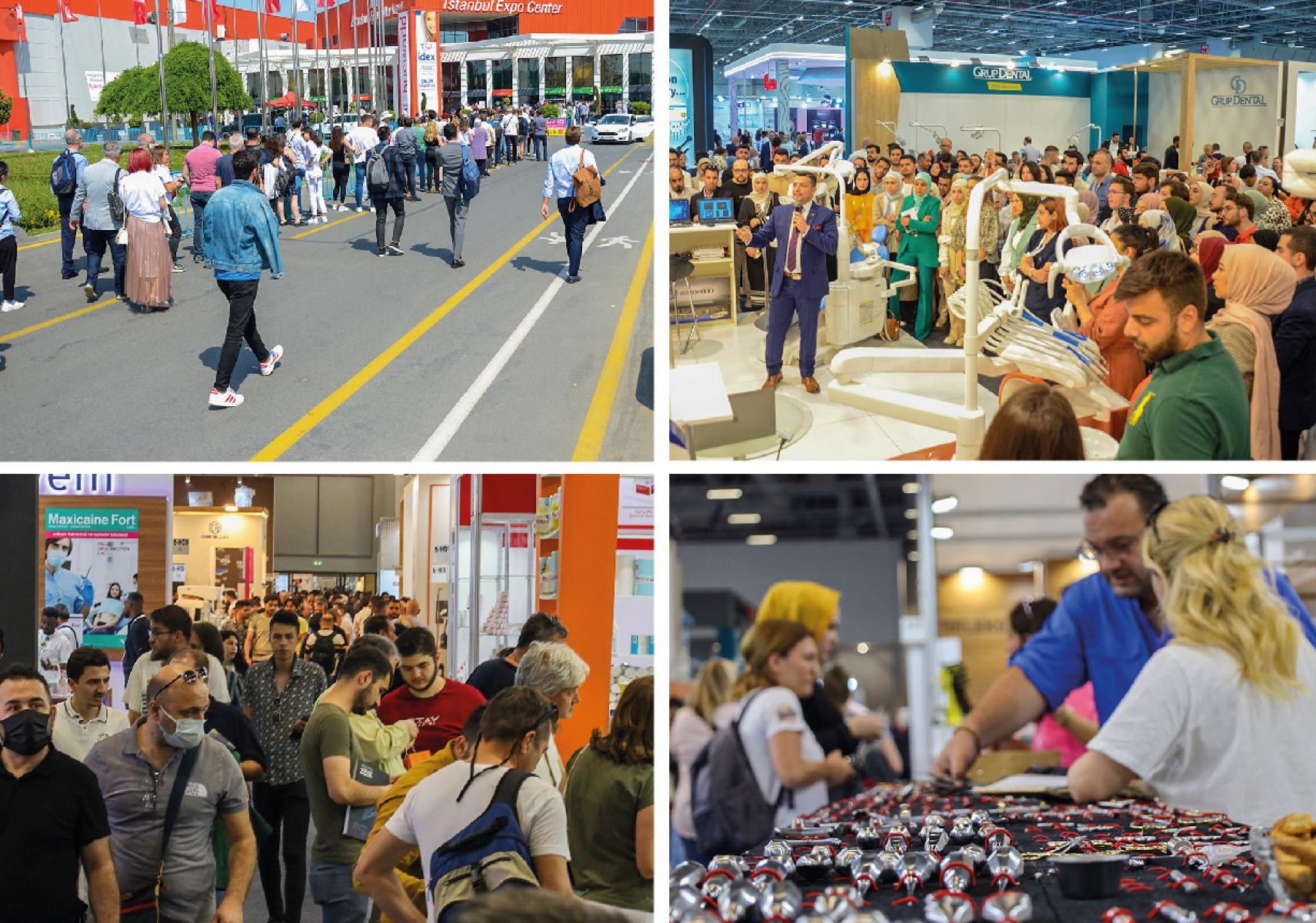 The world's leading brands in dental sector will be at IDEX Istanbul!