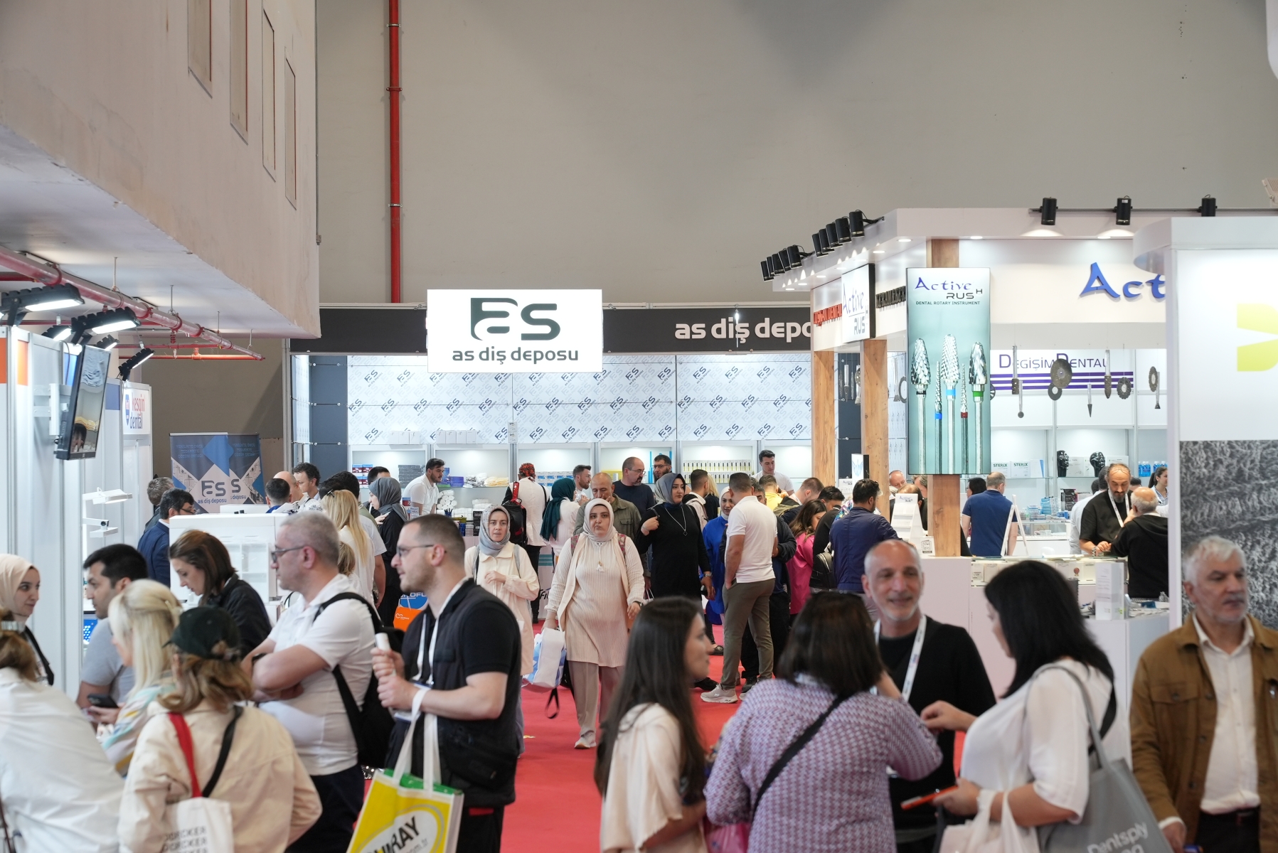 The World of Dental and Oral Healthcare industries meet at IDEX on May 08-11, 2024 in Istanbul!