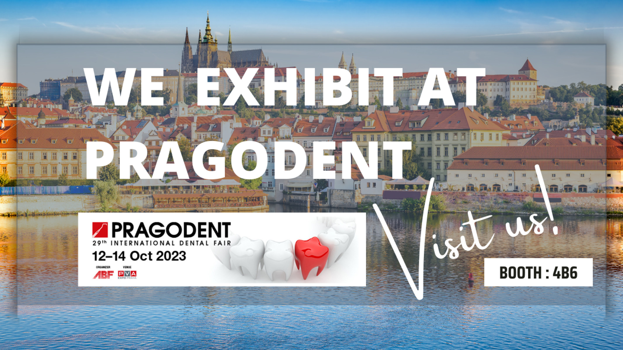 Visit IDEX Istanbul at PRAGODENT Fair in Prague!