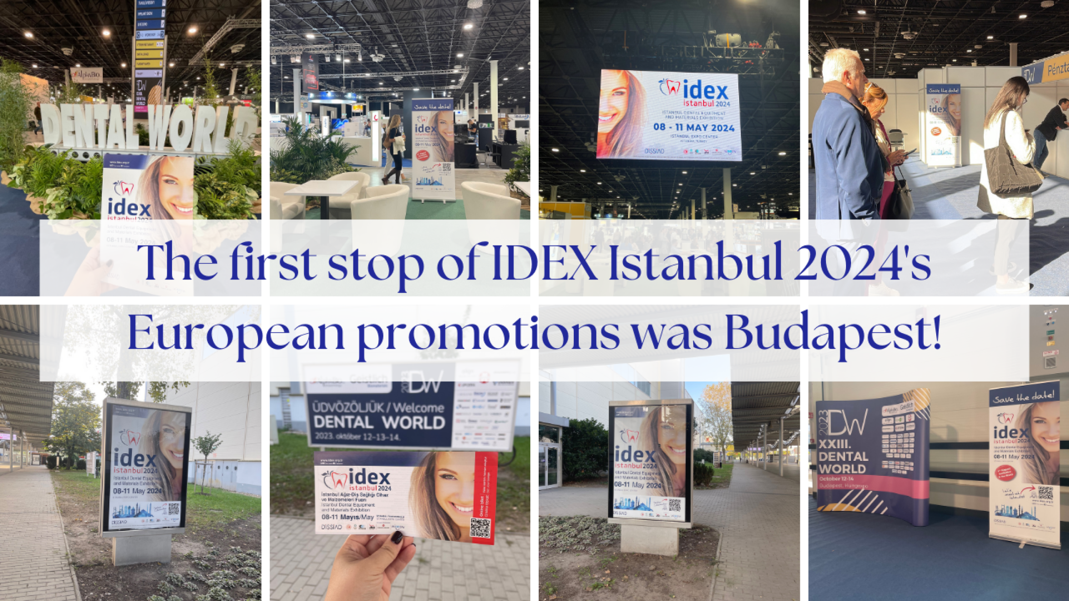 IDEX Istanbul continues its advertisings in the heart of Europe