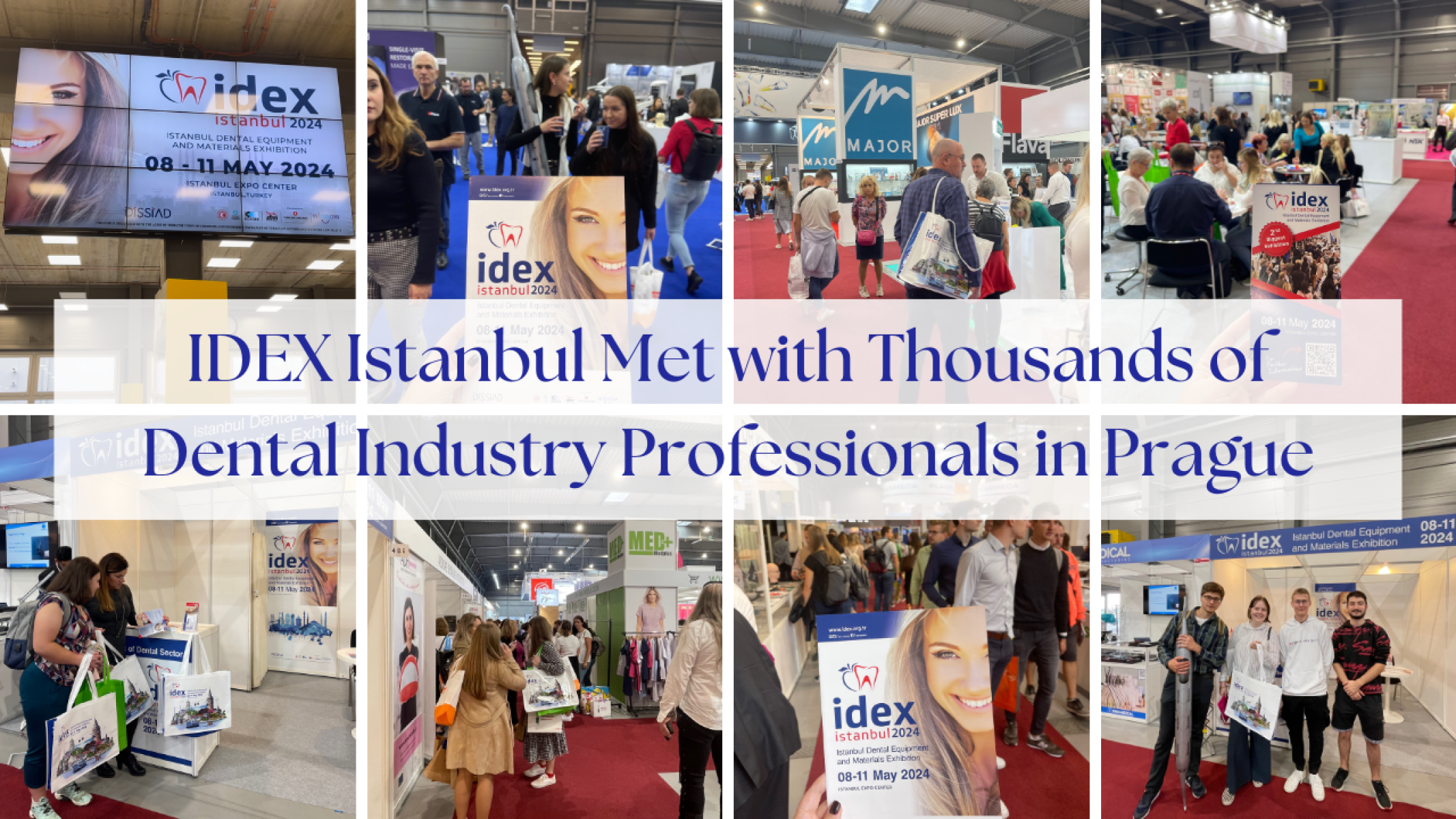 IDEX Istanbul met with thousands of industry professionals in Prague