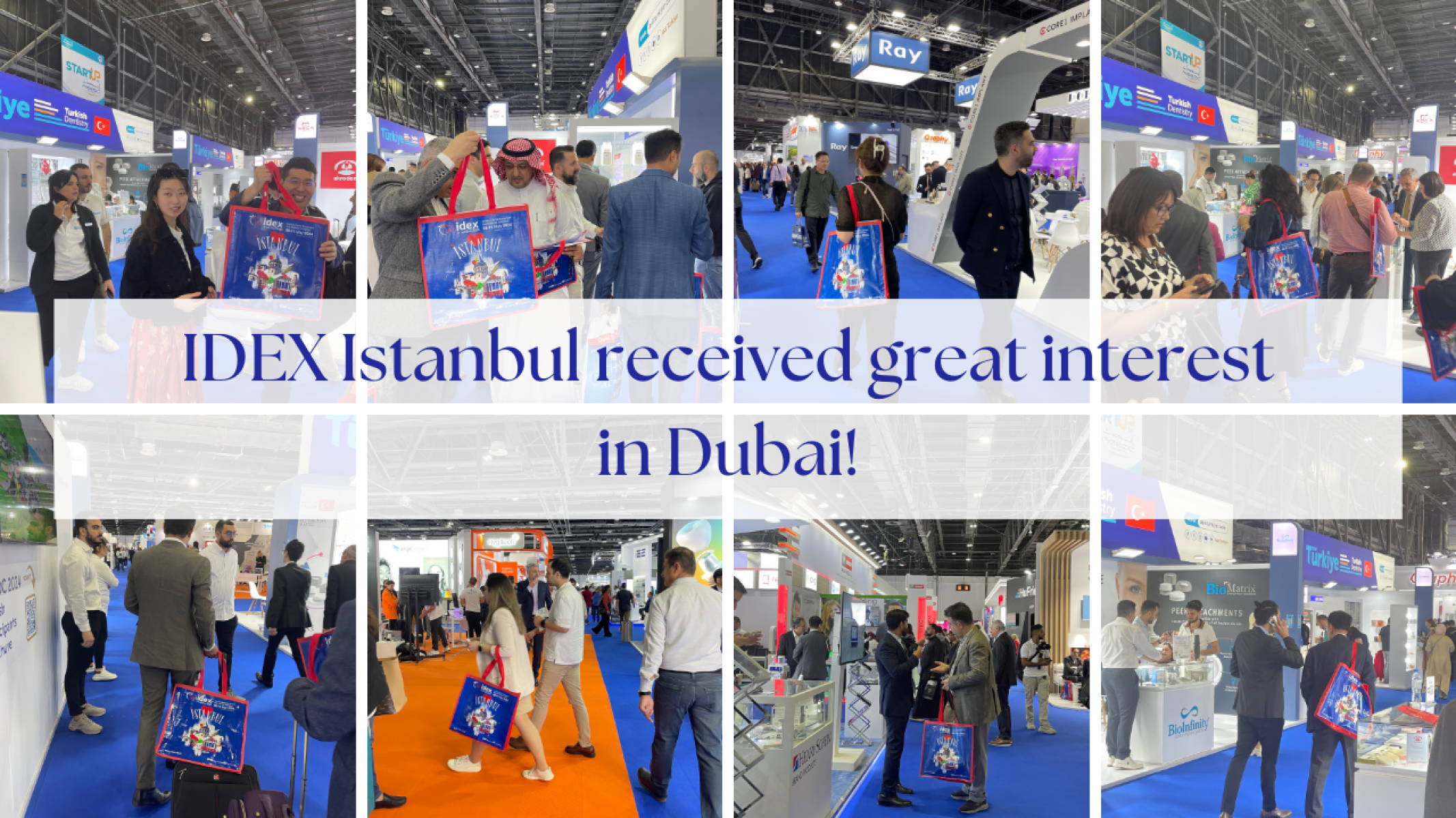 IDEX Istanbul met thousands of sector professionals in Dubai!
