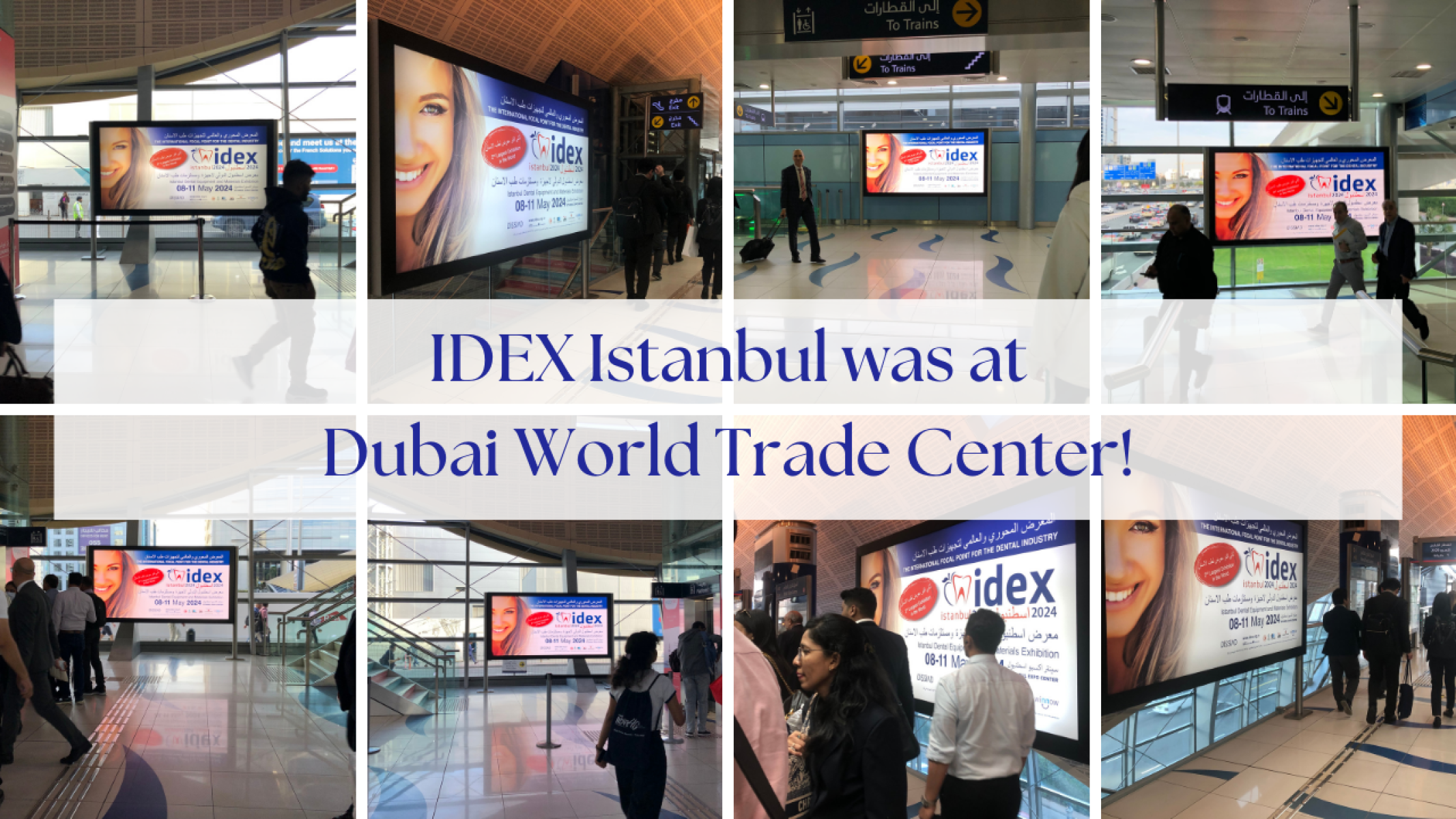 IDEX Istanbul was at Dubai World Trade Center!