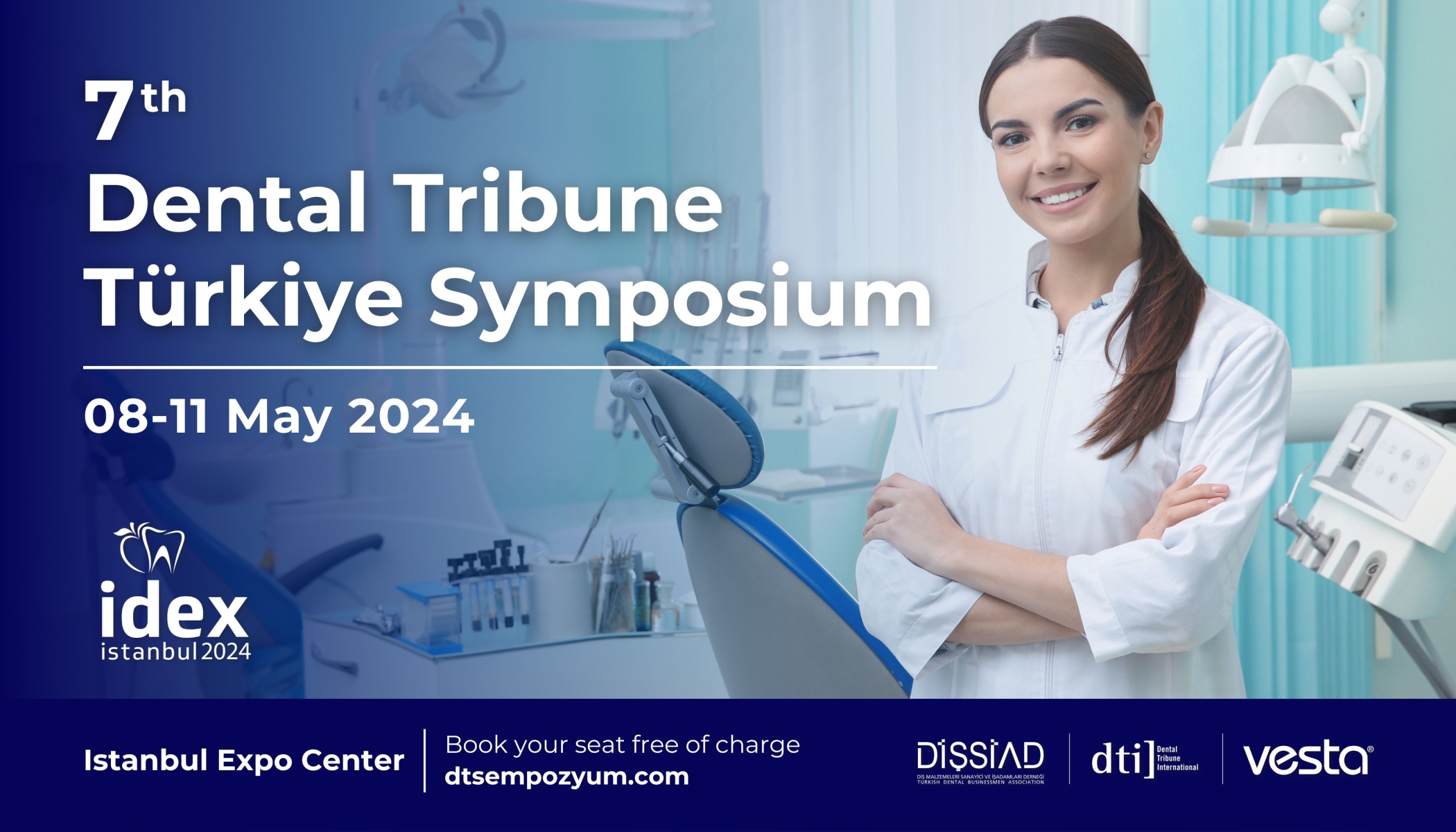 Registration for the 7th Dental Tribune Türkiye Symposium has started!