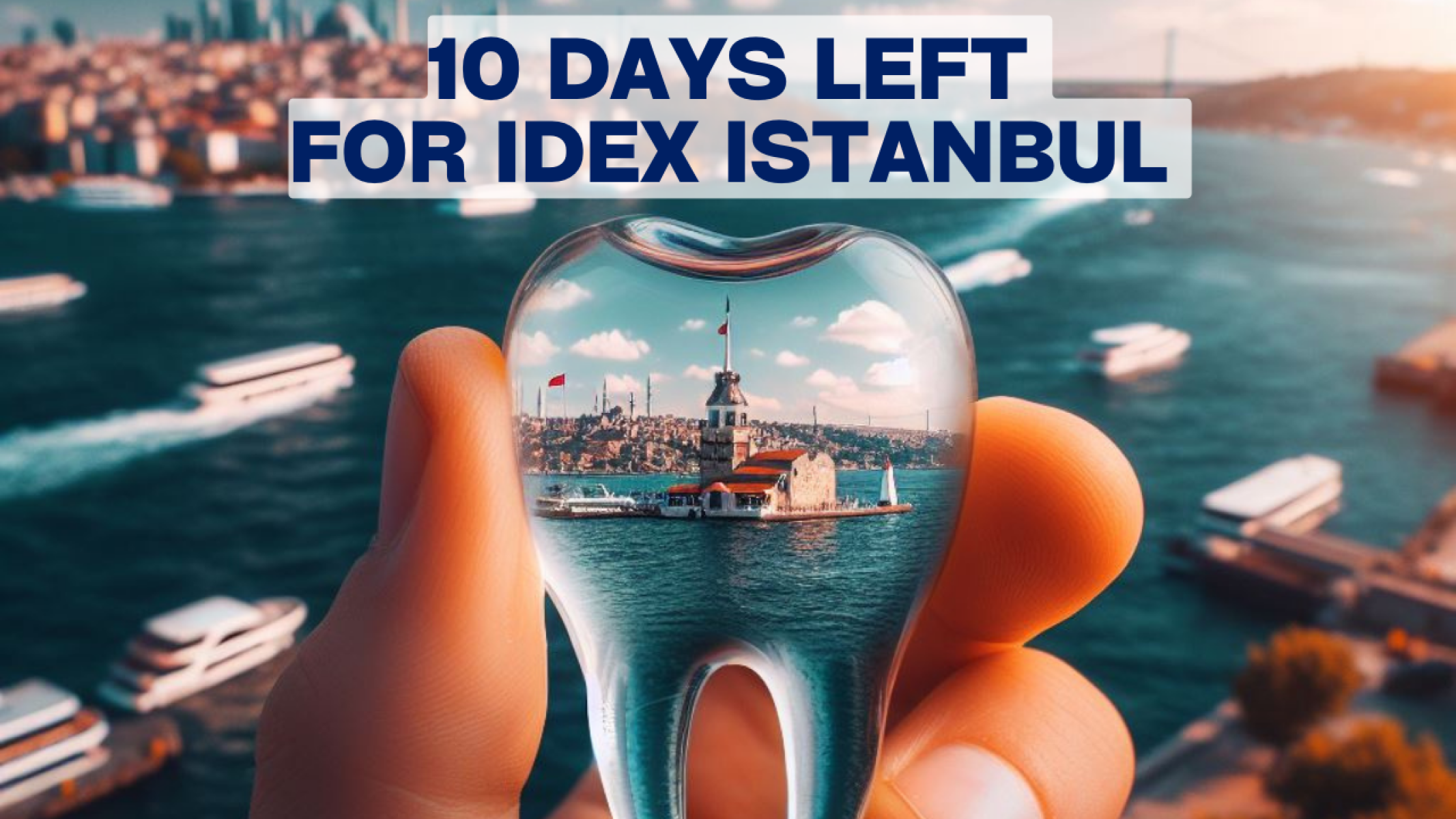 Last 10 days for the global meeting of the dental industry!