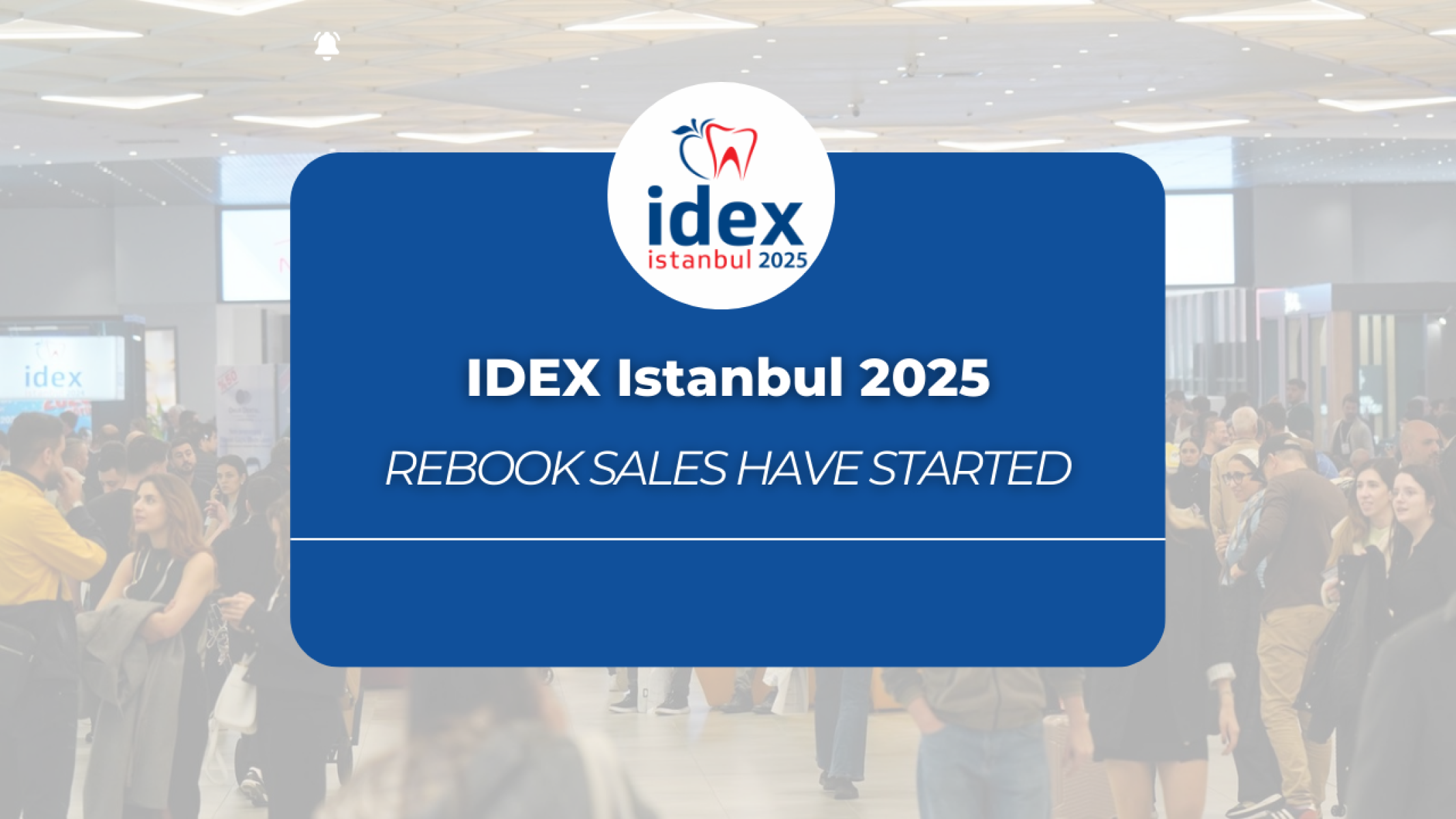 Rebook sales started for IDEX Istanbul 2025