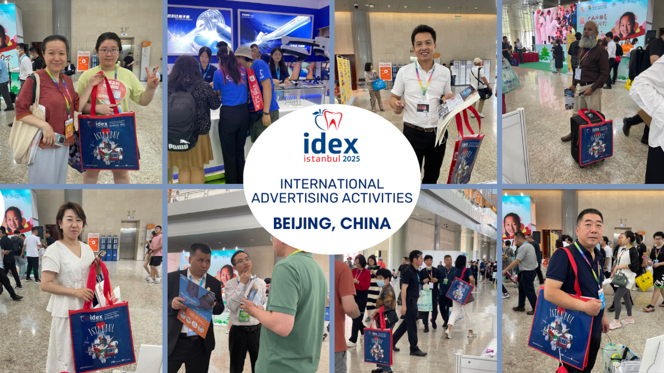 IDEX Istanbul met with dental industry representatives in Beijing, the capital of China!