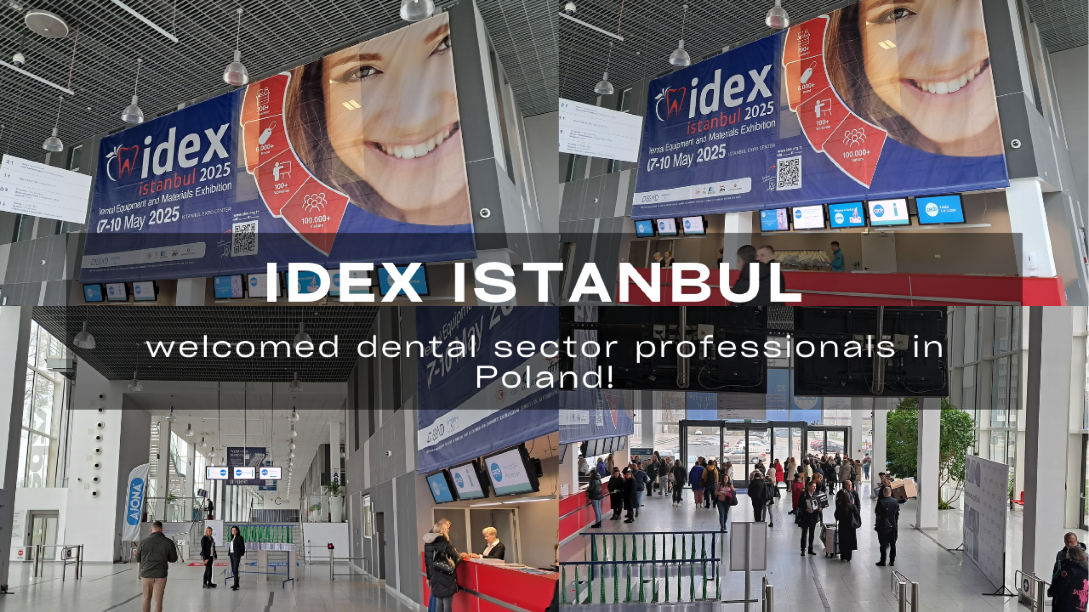 IDEX Istanbul is at the dental heart of Central Europe!
