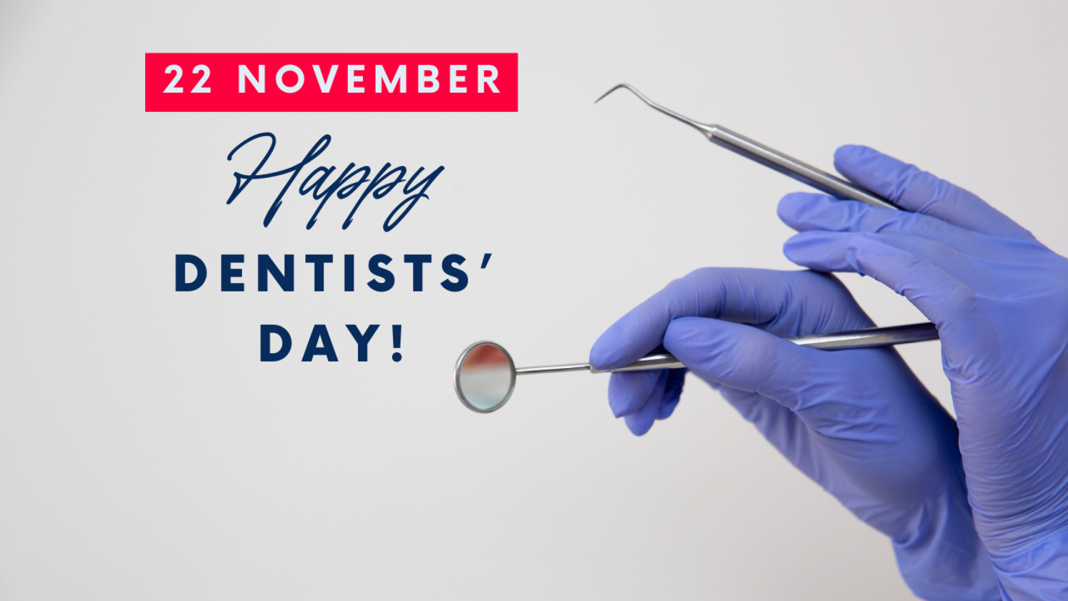 Happy Dentists’ Day on November 22nd! 🦷