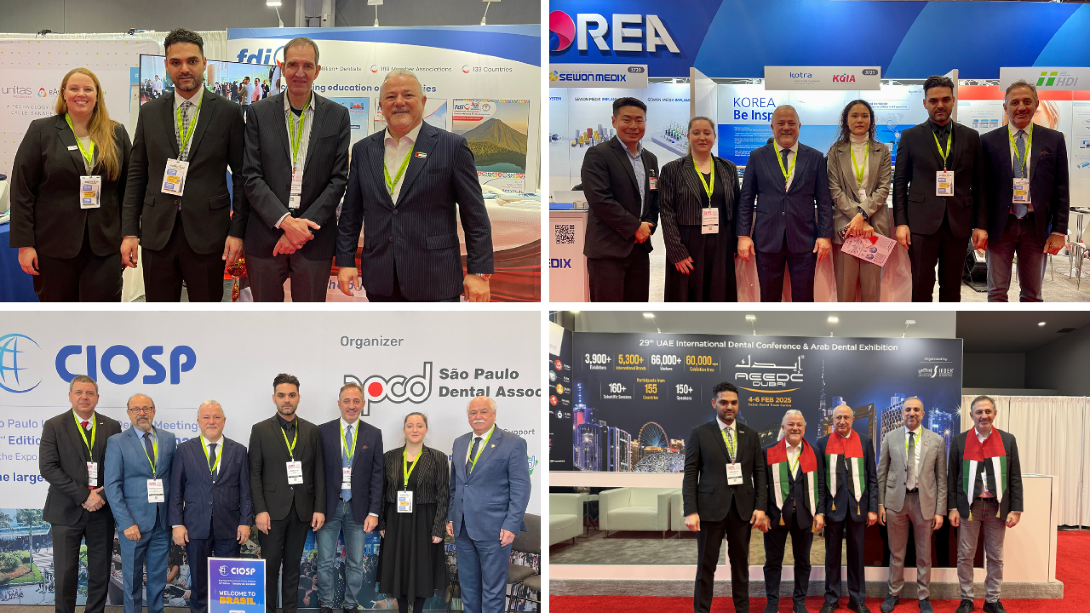 IDEX Istanbul's international collaborations in the dental sector continue!