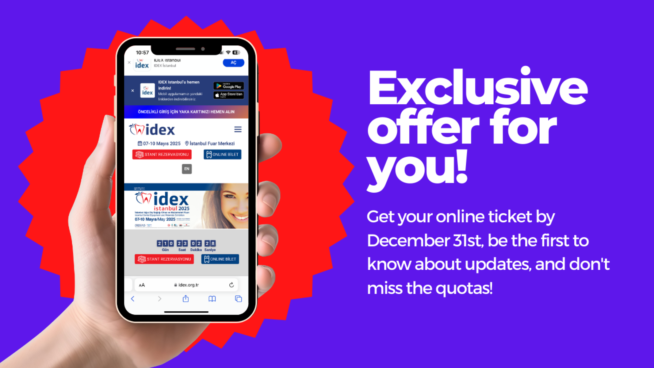 Dental Revolution in Istanbul: Don't Miss IDEX 2025!