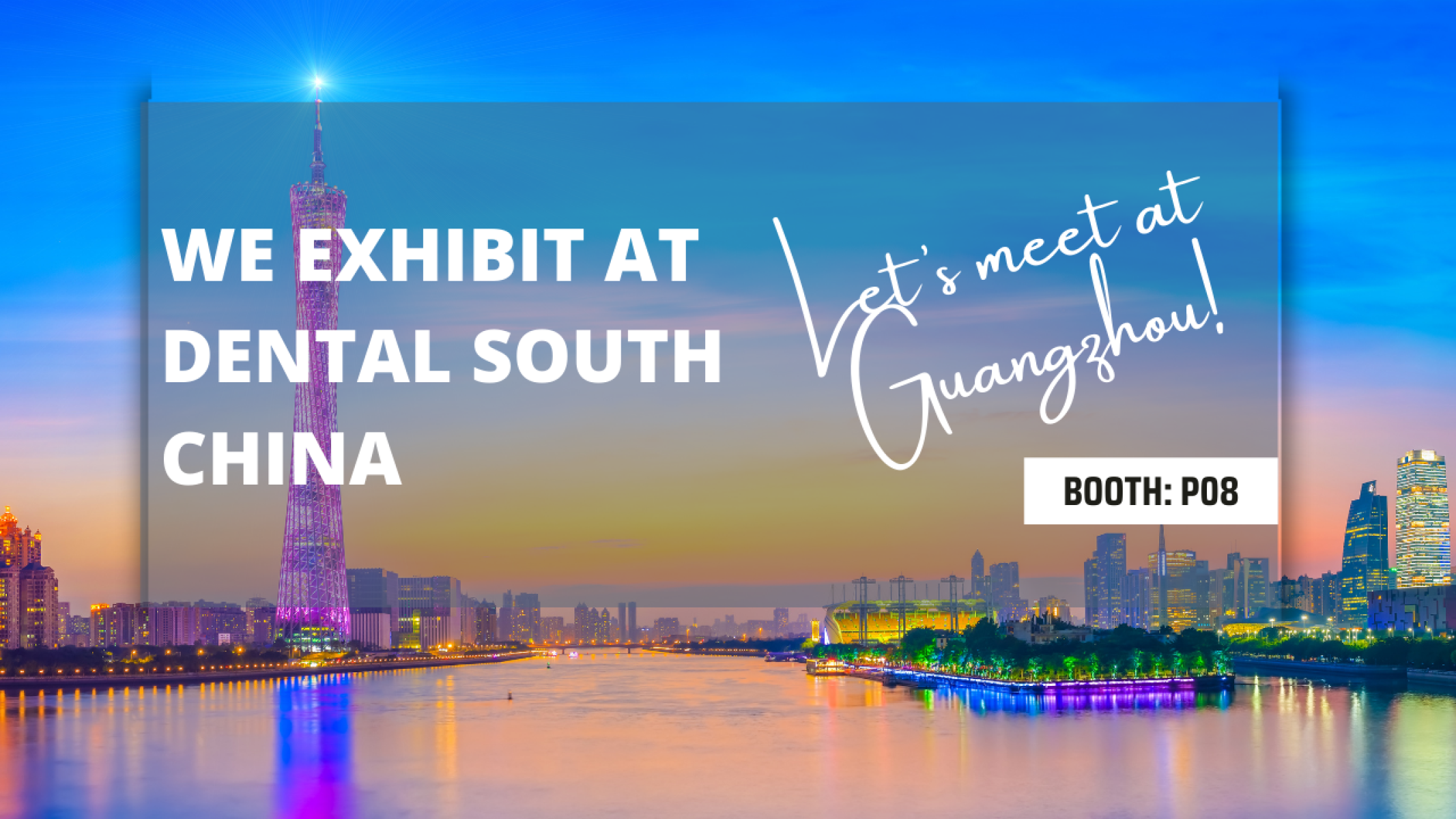 IDEX Istanbul is meeting with over 65,000 dental industry professionals in Guangzhou, China's dental manufacturing hub! 🦷✨