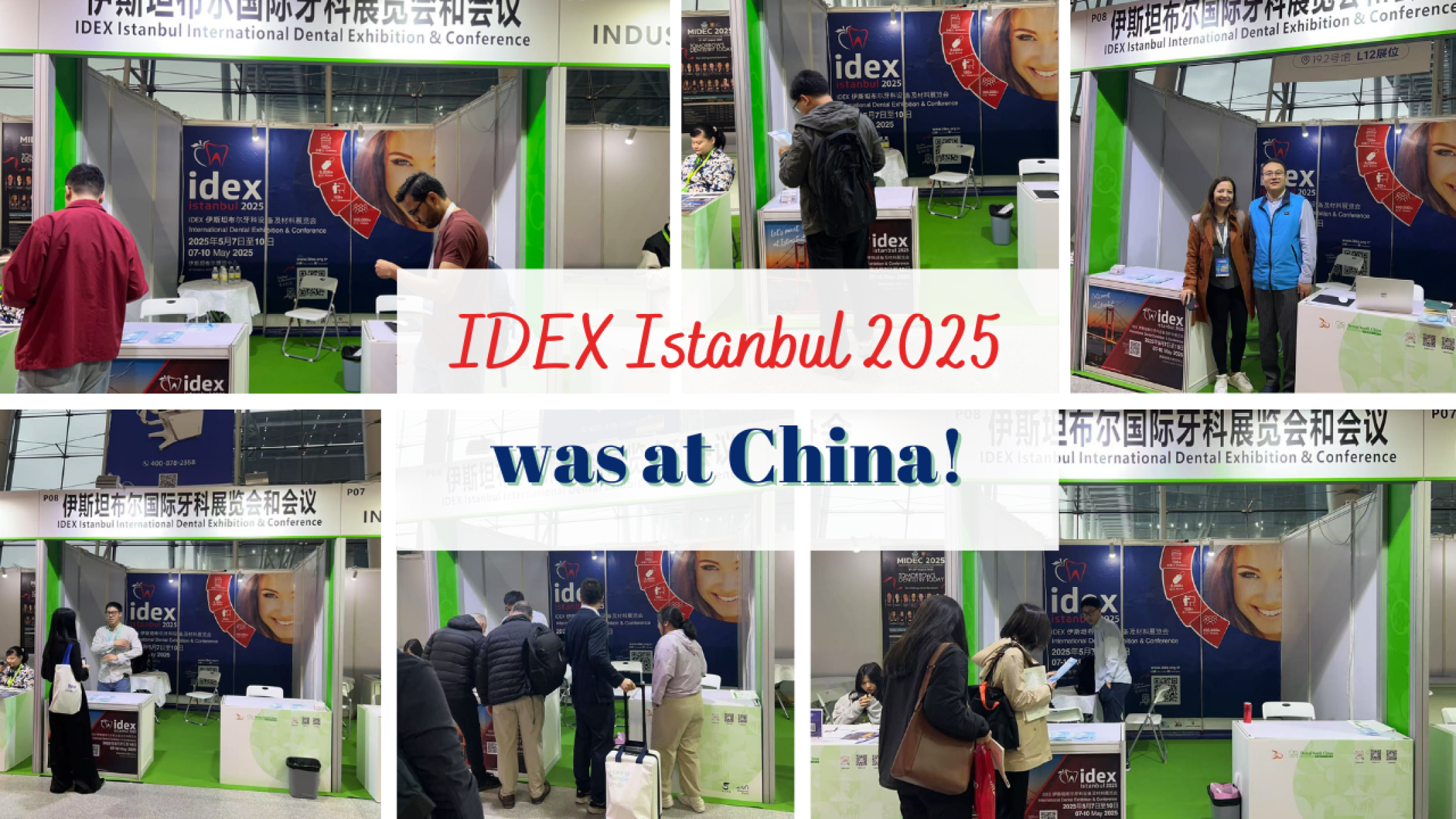 IDEX Istanbul Introduced at Dental South China Exhibition