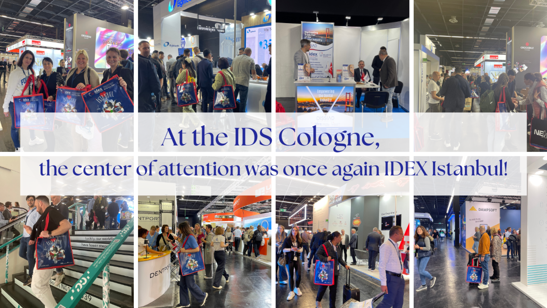 IDEX Istanbul Made a Strong Impression at IDS Cologne!