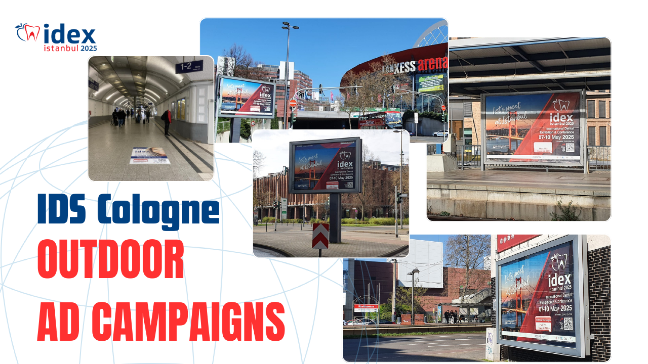 Visibility boost for IDEX Istanbul during IDS Cologne!