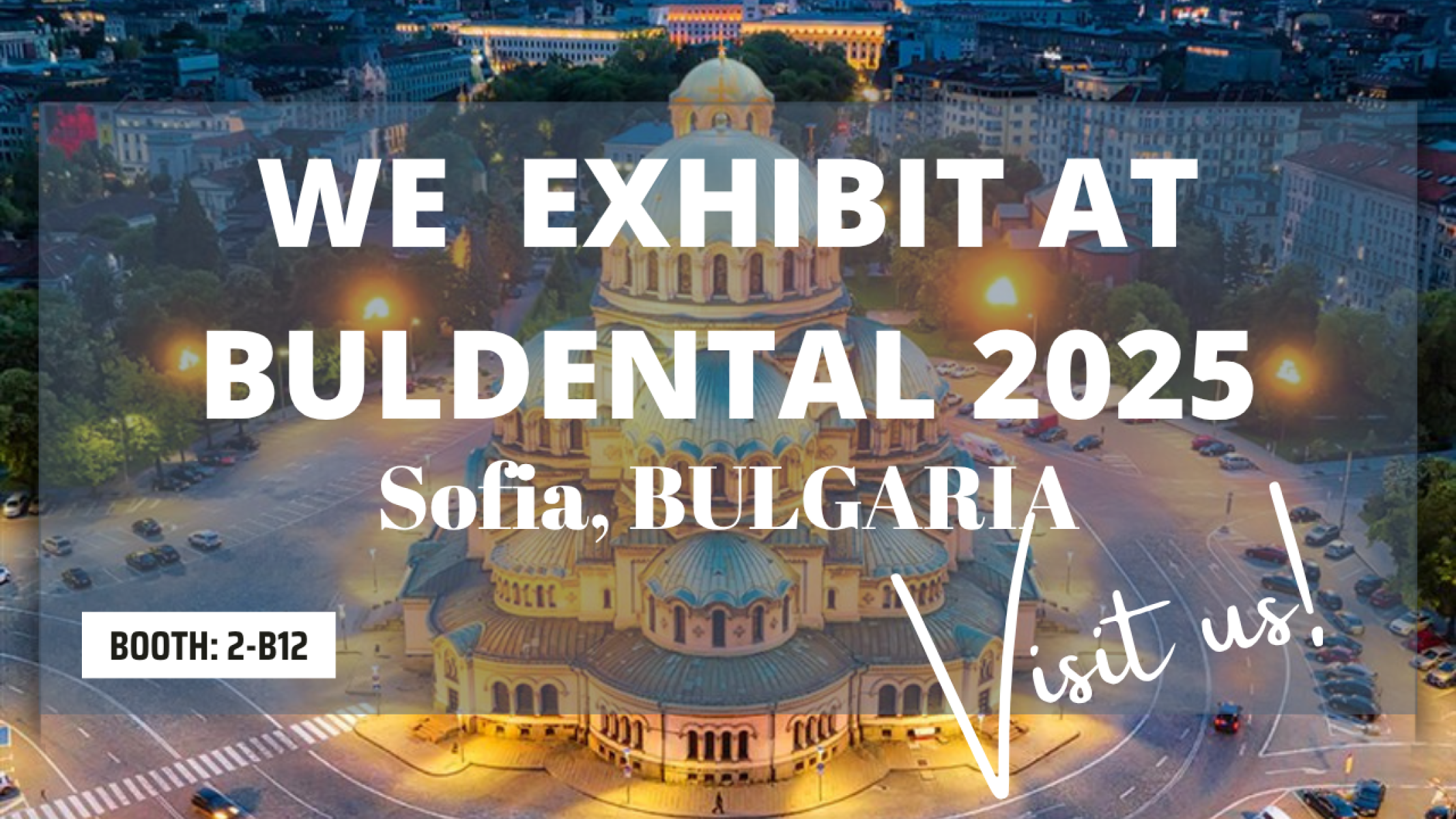 IDEX Istanbul 2026 welcomes its visitors in Sofia, Bulgaria!