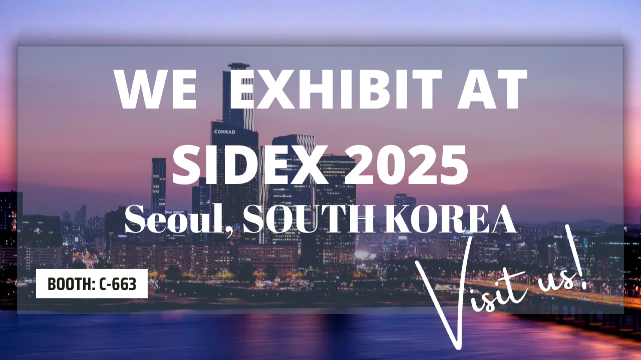 IDEX Istanbul is going global once again — this time in South Korea!