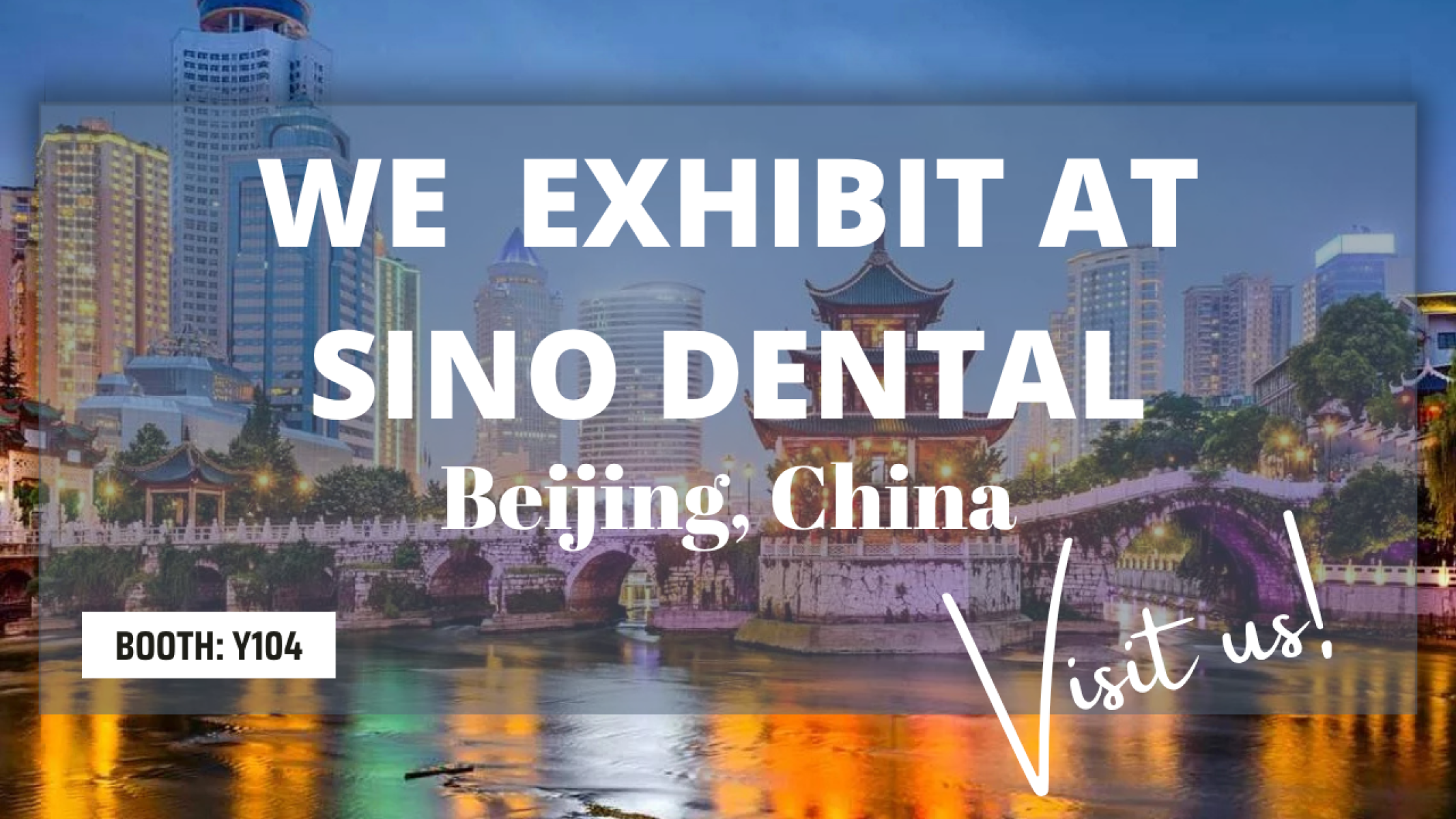 IDEX Istanbul is proud to be part of one of Asia’s largest dental events – SINO DENTAL 2025!