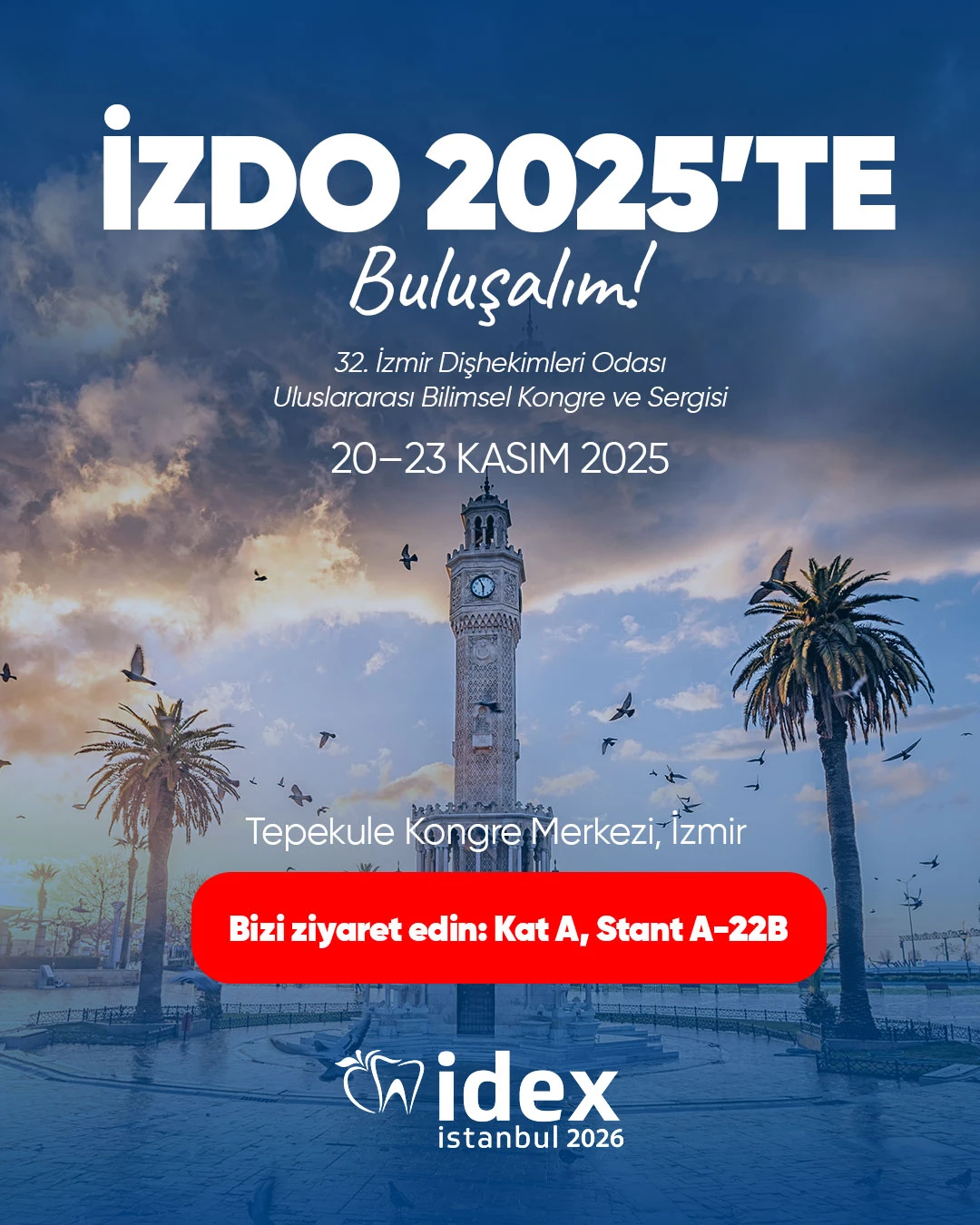 İZDO 2025’te Buluşalım!
