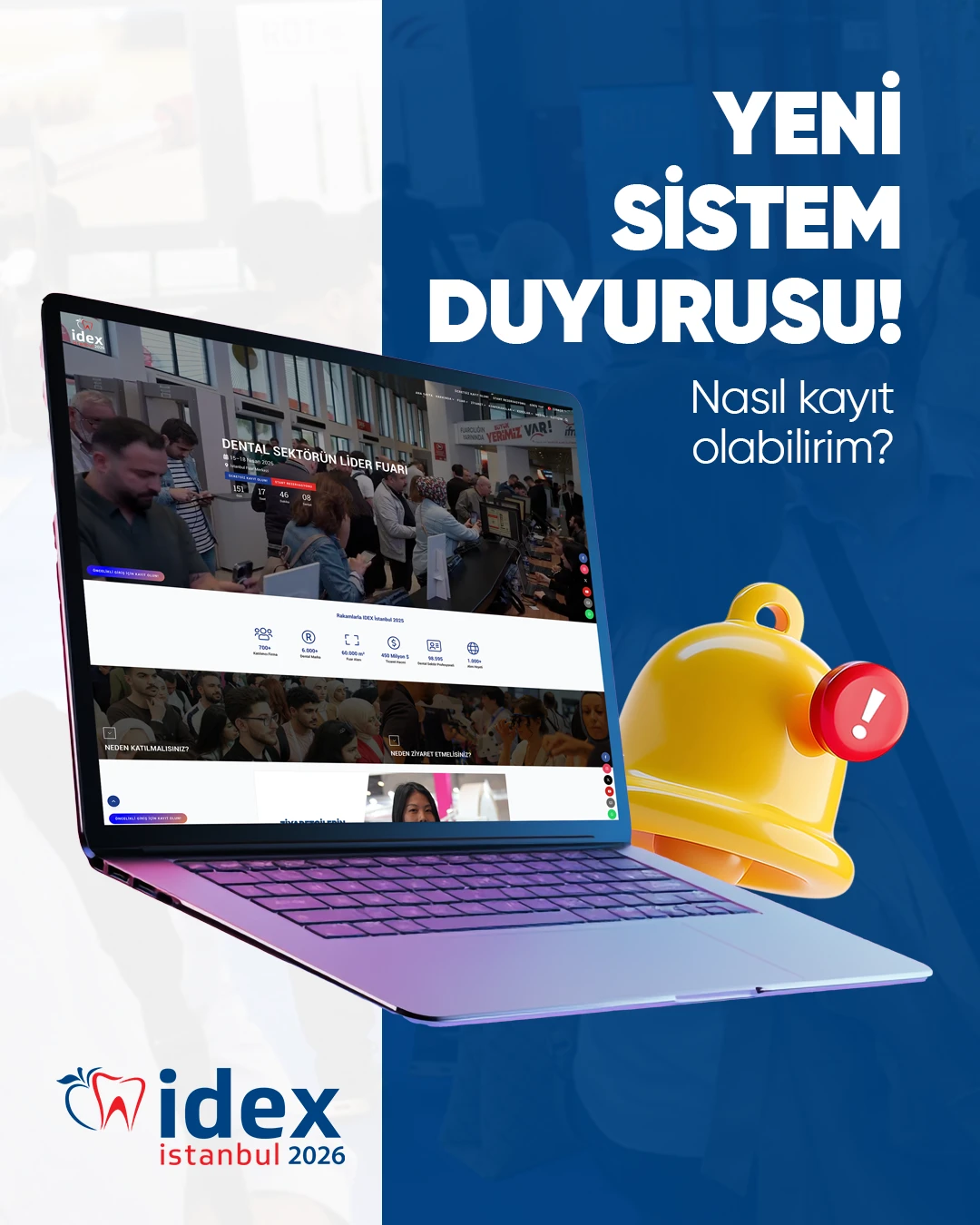 IDEX İstanbul web sayfası yenilendi!